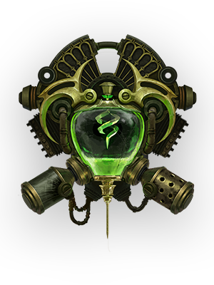 Zaun emblem [ Emblème type 2 Zaun ]