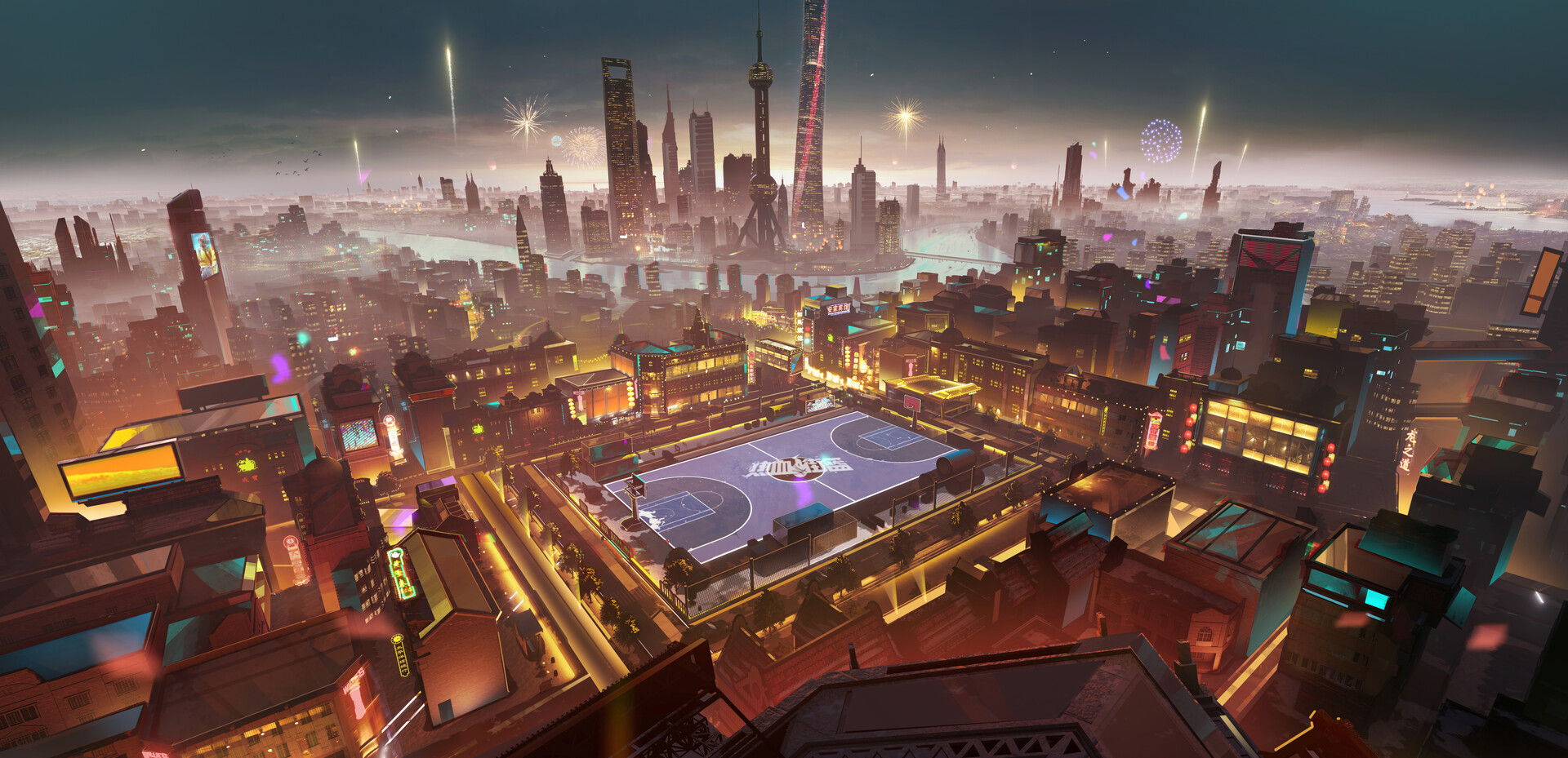 手指断了 a - ... - 1-3 - Publication 15 avril 2020 - Source ArtStation