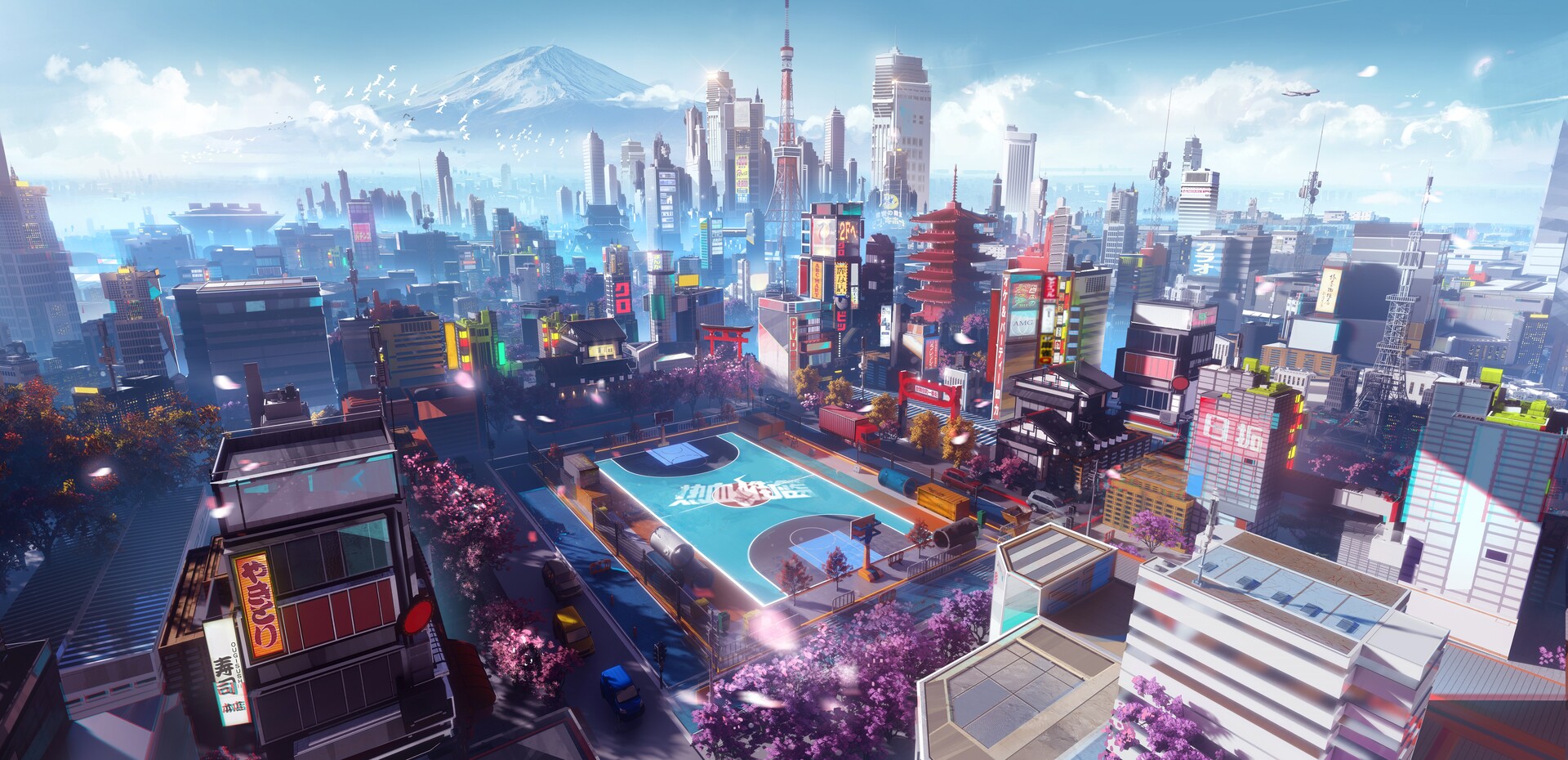 手指断了 a - ... - 3-3 - Publication 15 avril 2020 - Source ArtStation