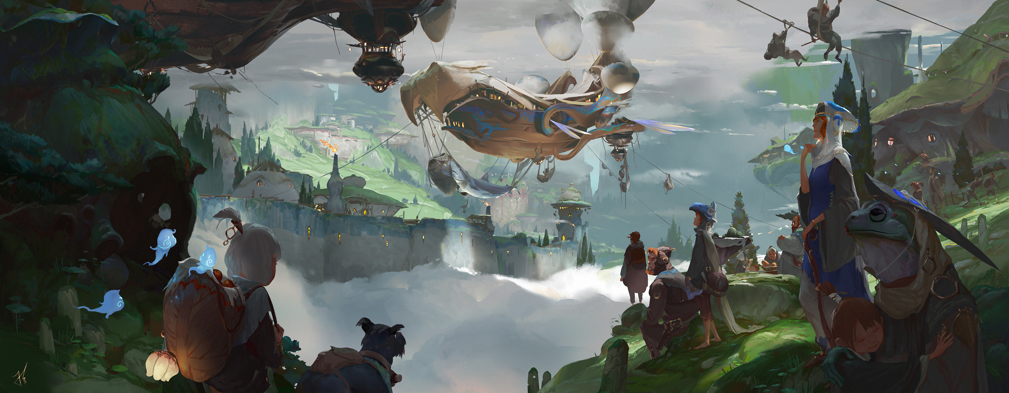 Claud Z - Tales From The Pot - Publication 13 décembre 2021 - Source ArtStation