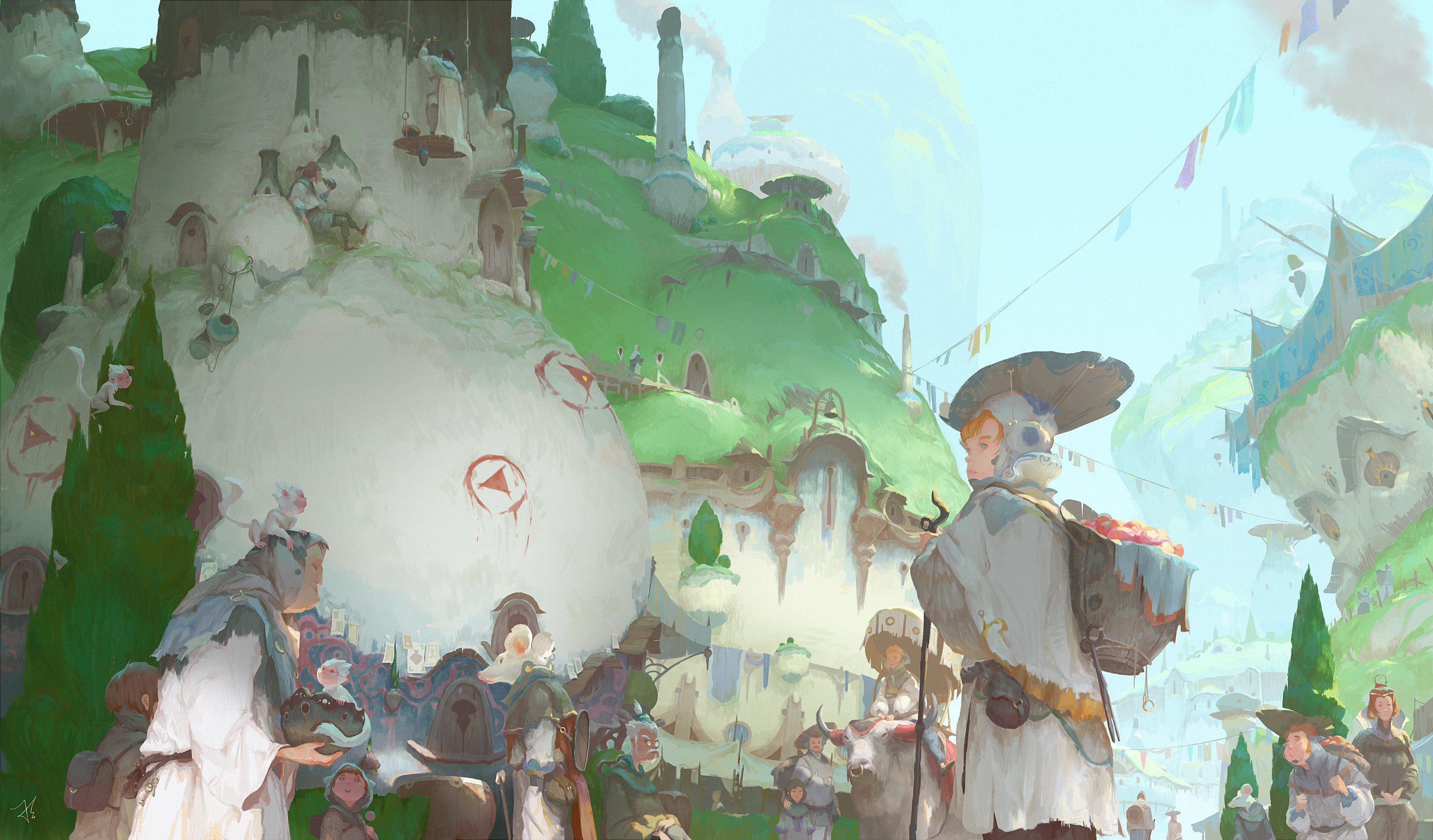 Claud Z - Tales From The Pot - Publication 13 juin 2022 - Source artstation