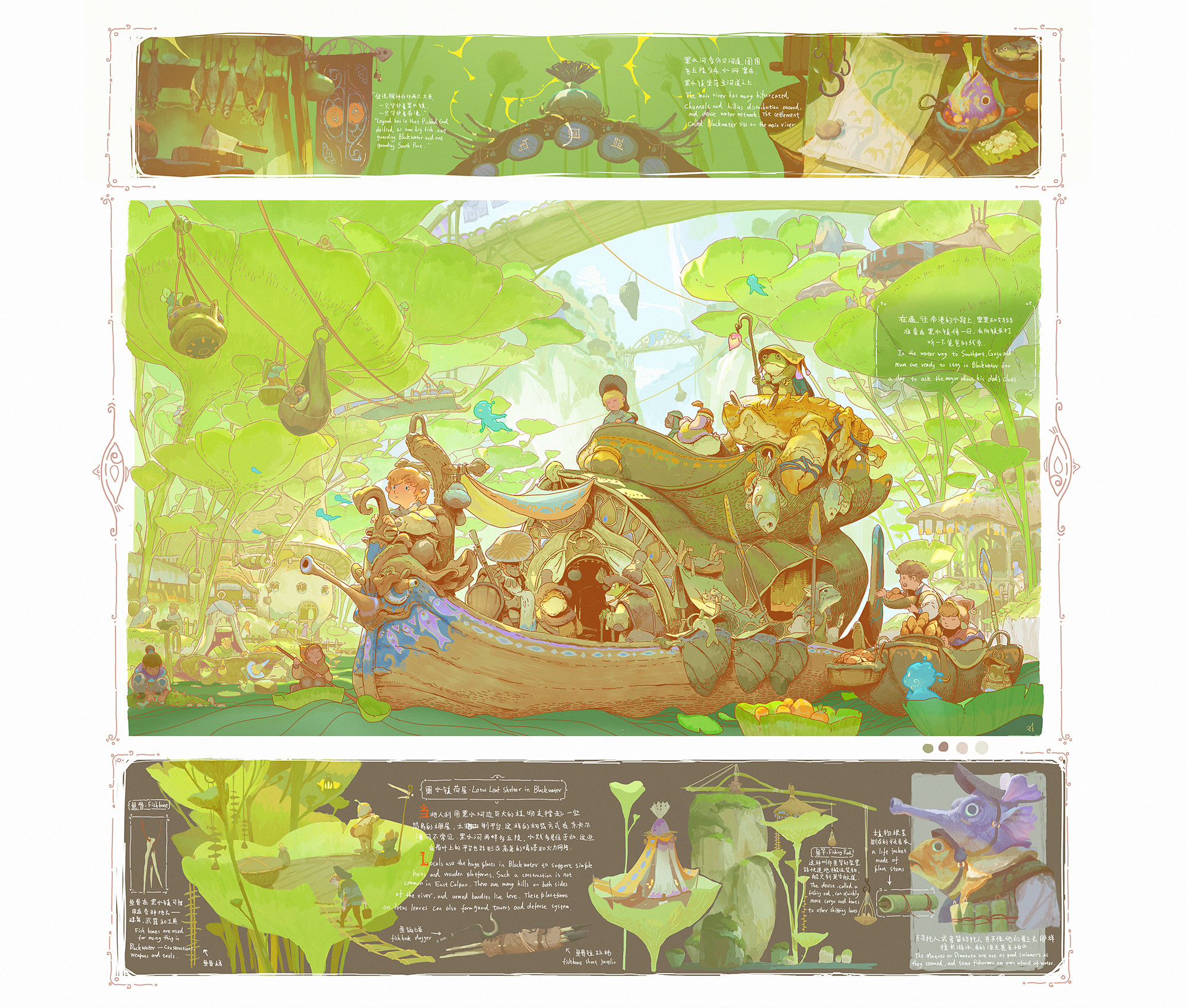 Claud Z - Tales From The Pot - Publication 17 janvier 2025 - Source ArtStation