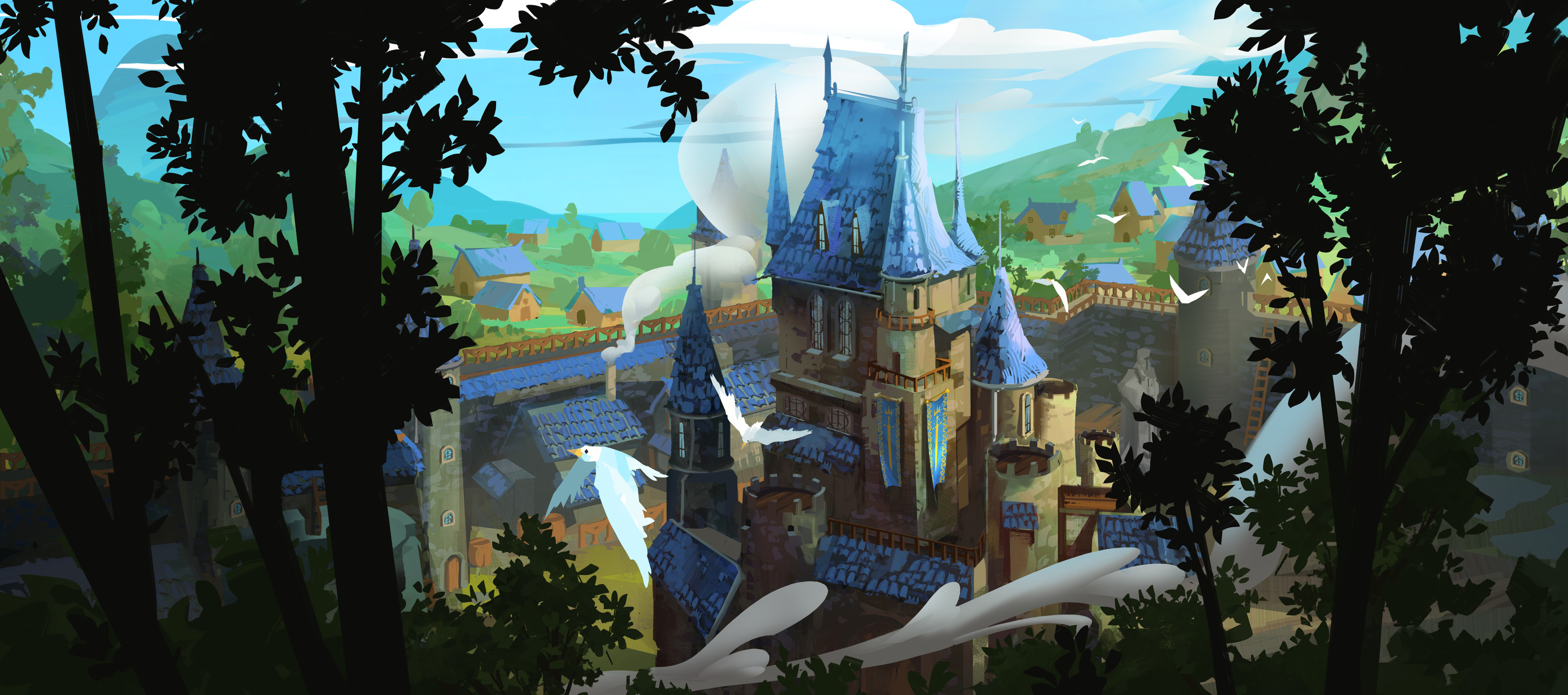 Hue Teo - King Arthur Animation set 9 - Publication 3 mars 2020 - Source Artstation