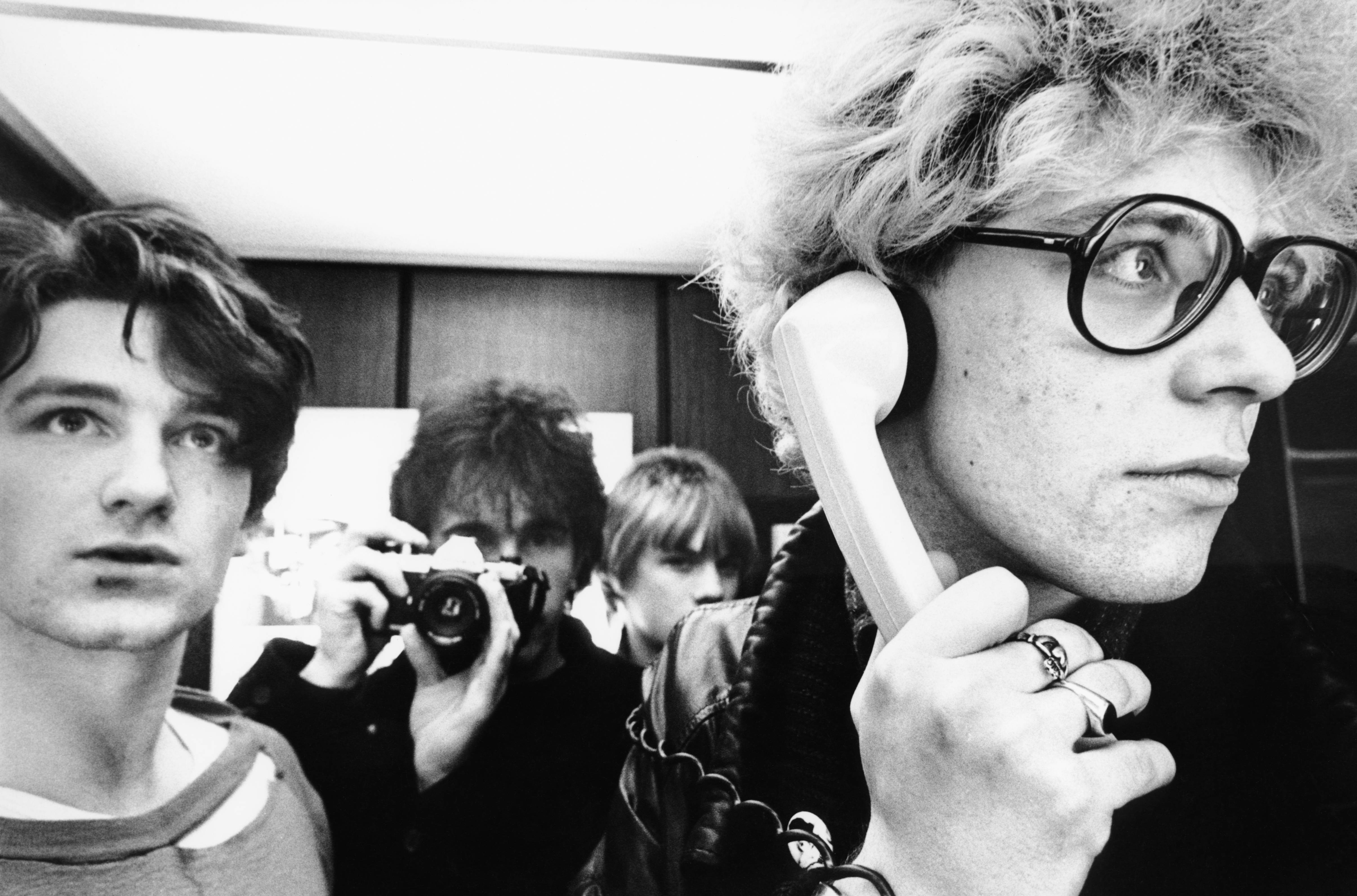 U2 in Belgium, 1980 - U2 en Belgique, 1980 - 18 octobre 1980