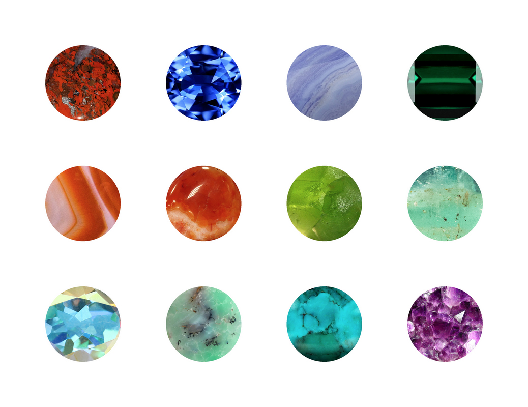 Raphaël I - Les pierres de la Jérusalem céleste (11/11/2019) (modifié avec trop d'espace)