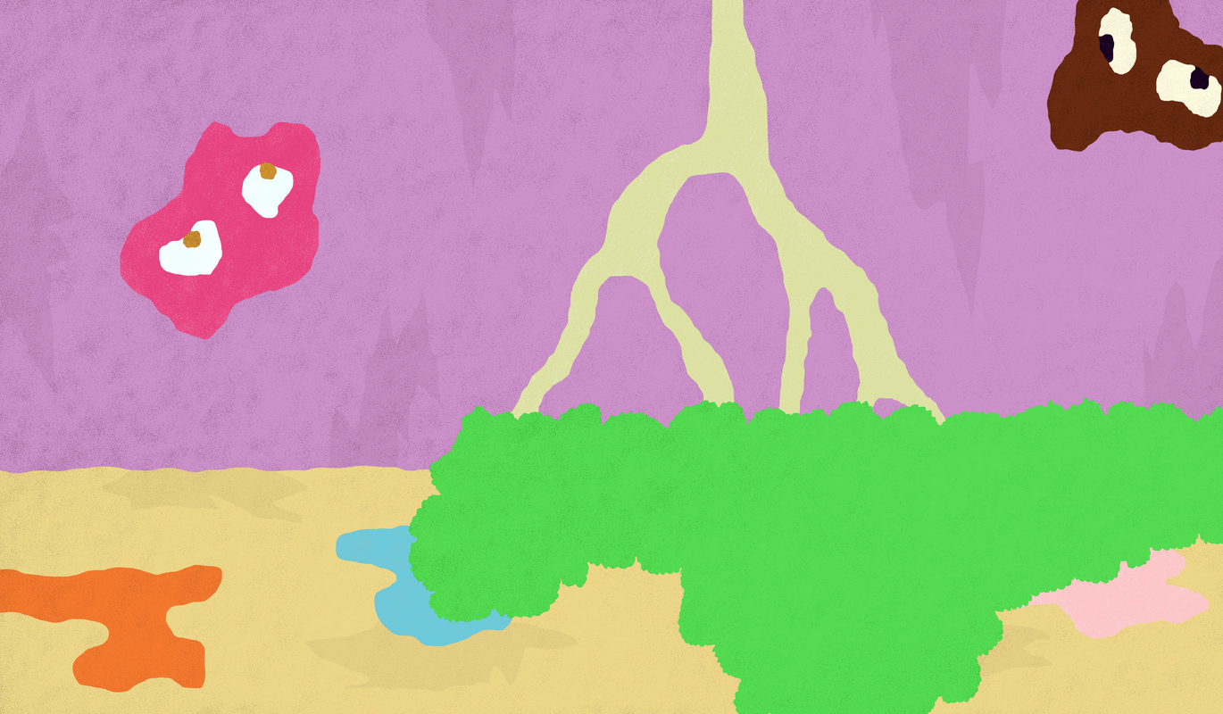 Dans la Grotte des mystères