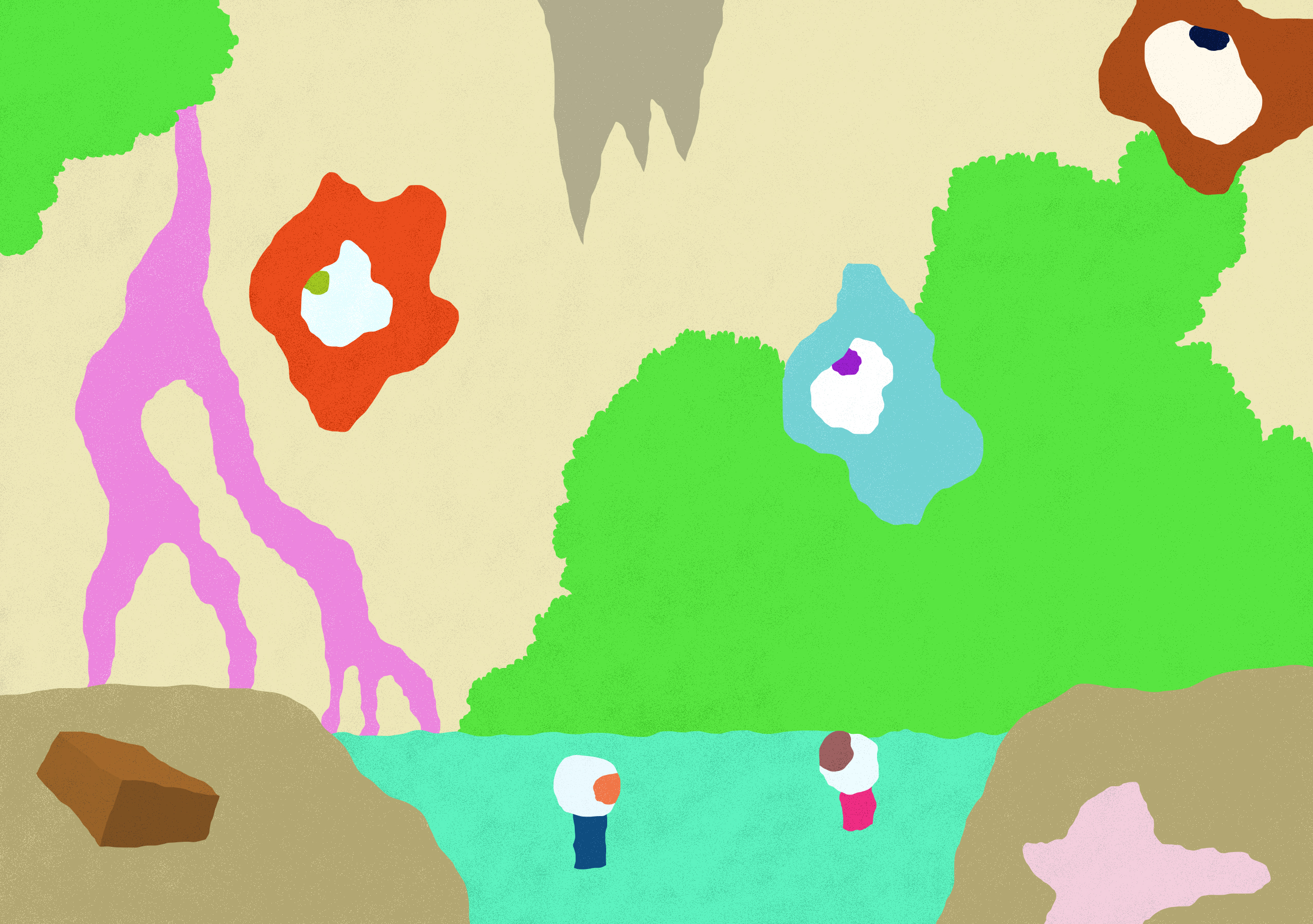 Dans la Grotte des mystères 2