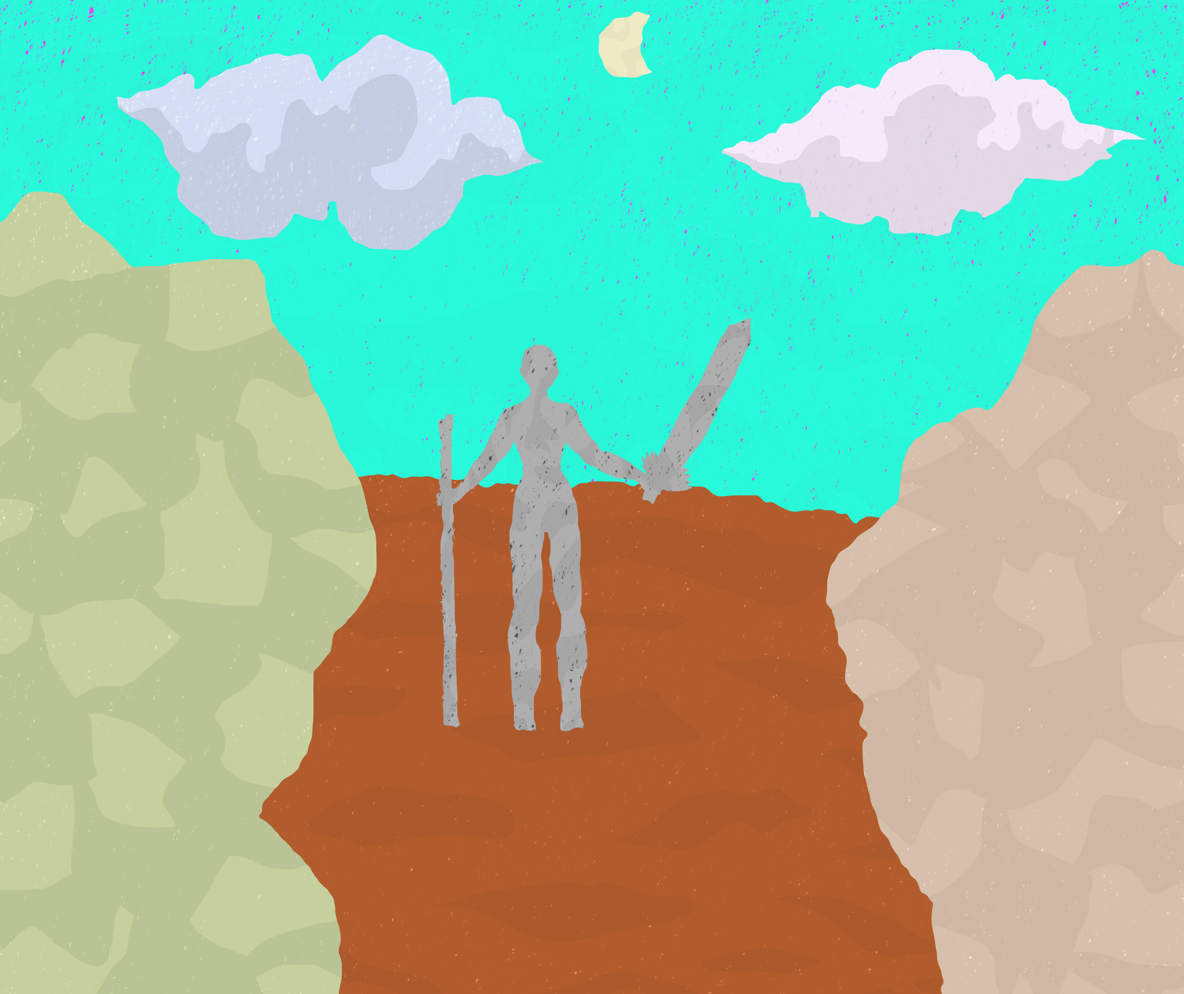 L'aventurier dans la nuit