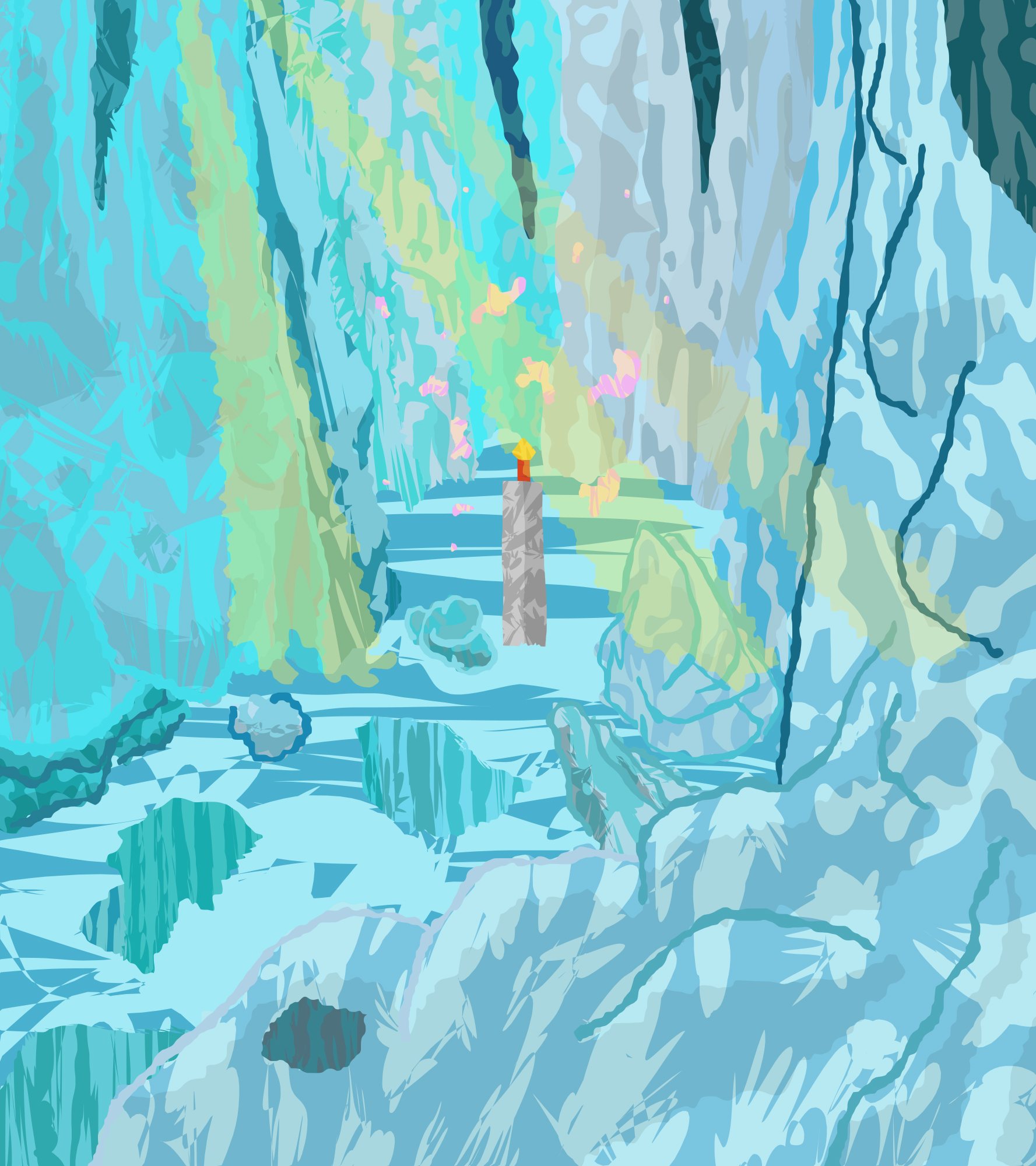 L'épée dans la glace