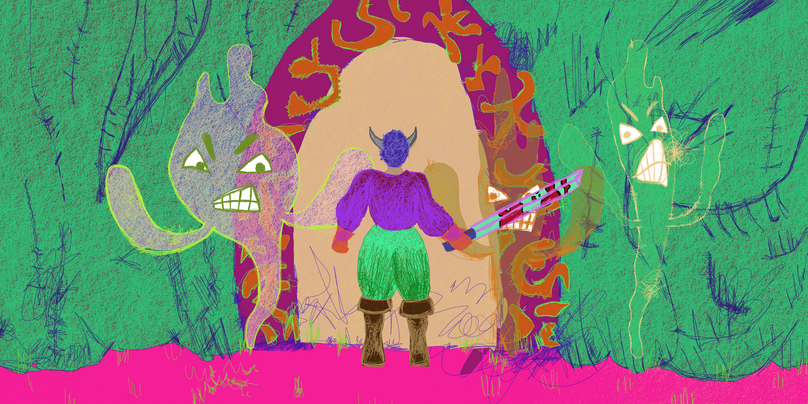 La Grotte des mystères