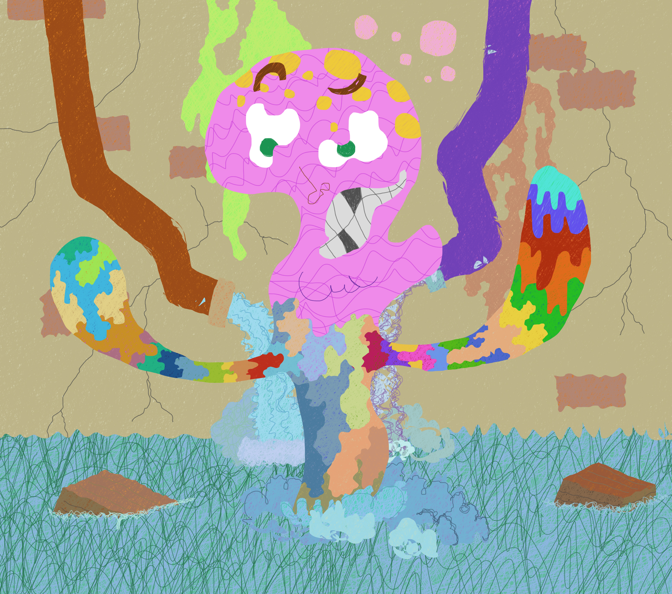 Le monstre des égouts