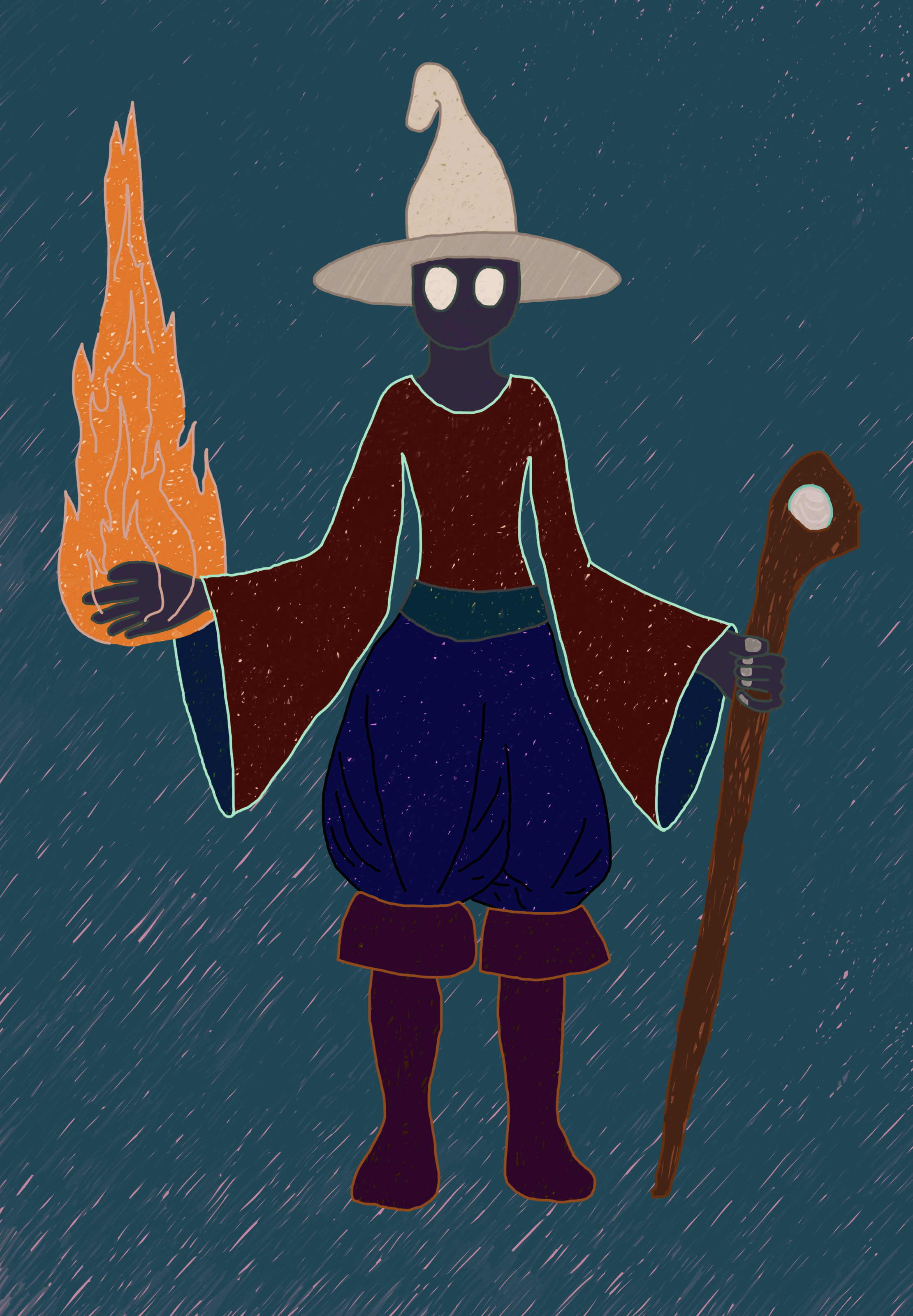 Méthéor le magicien