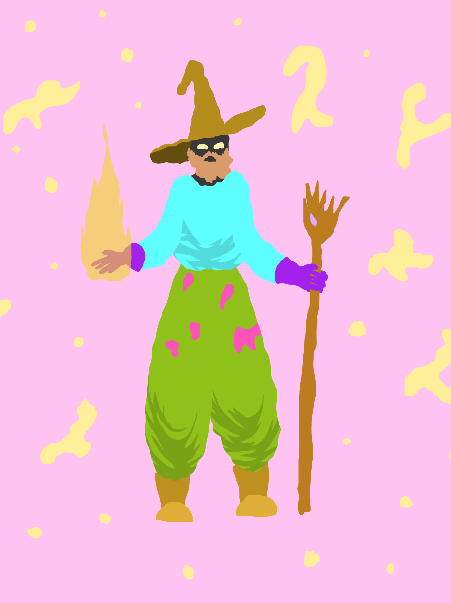 Perlinpinpin le magicien