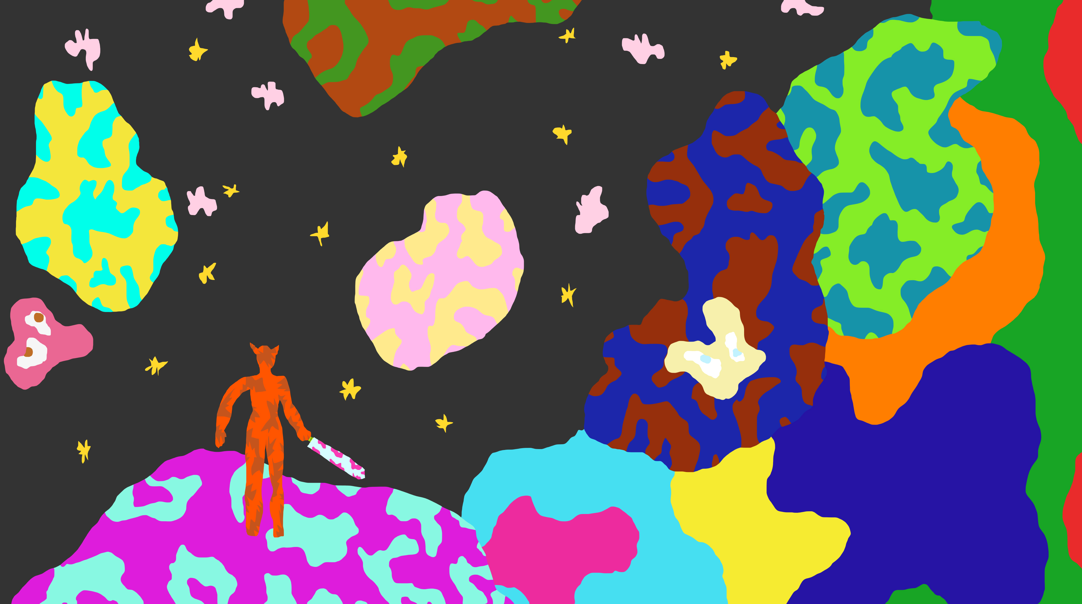 R le robot dans l'espace 2