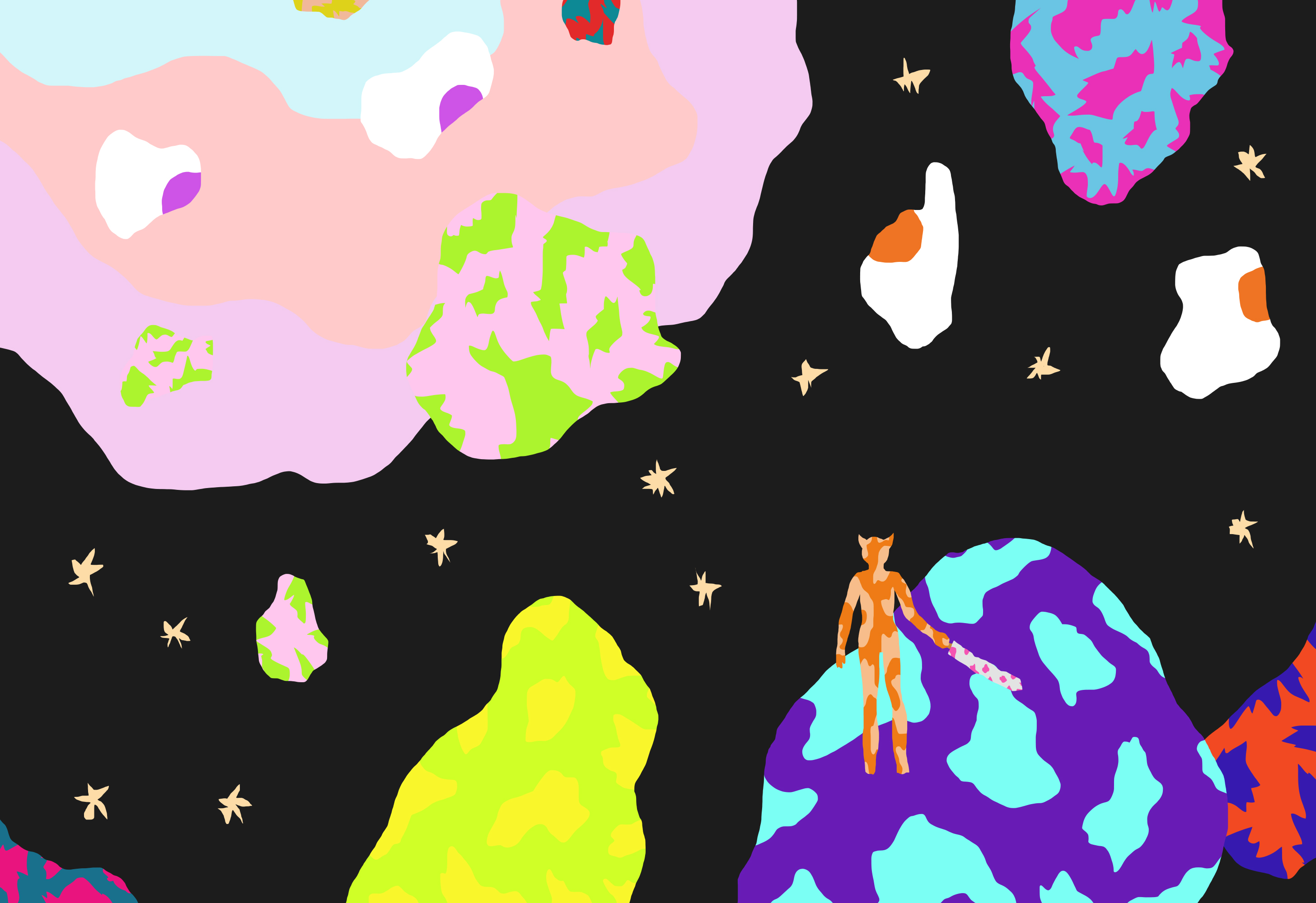 R le robot dans l'espace 3