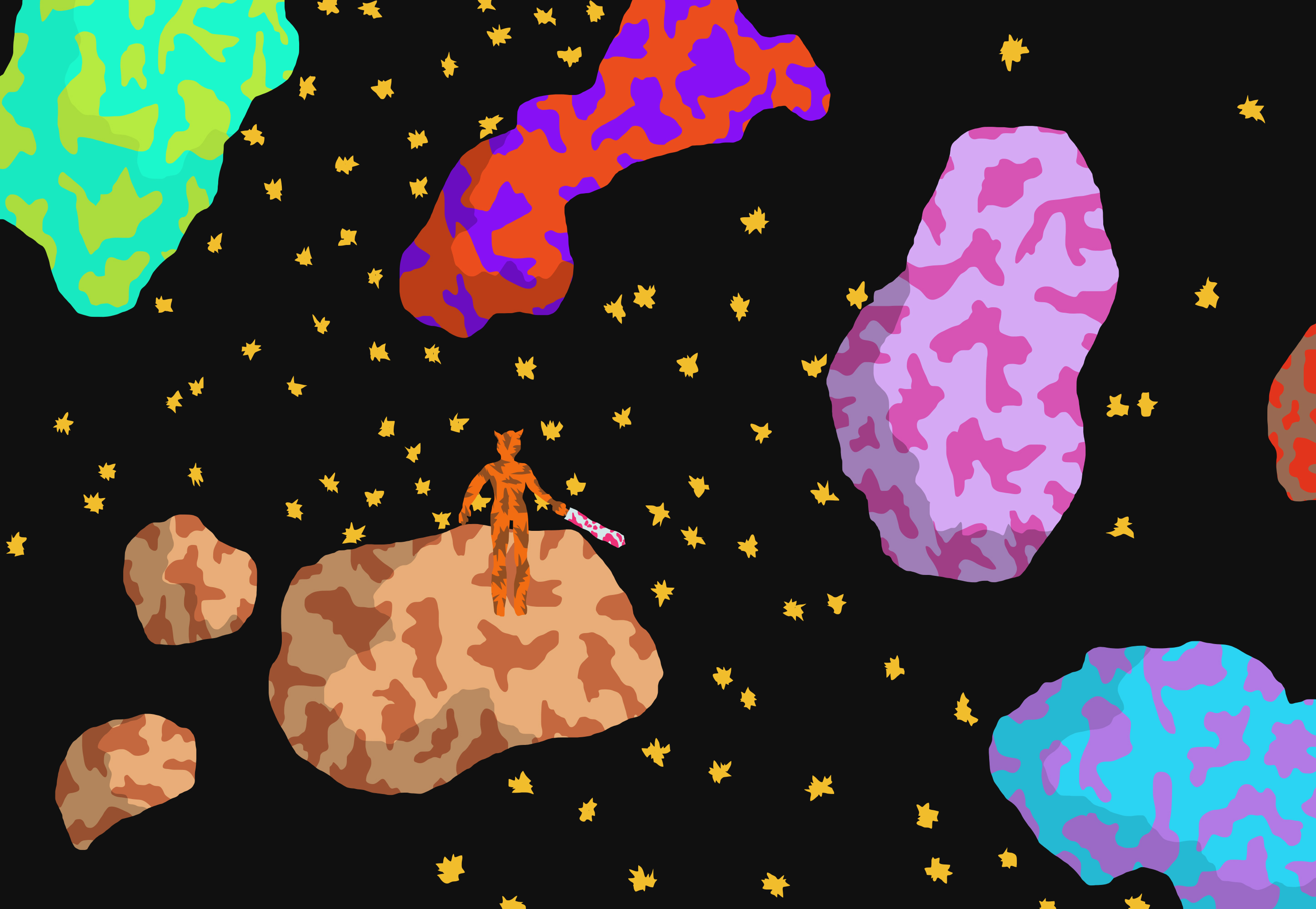 R le robot dans l'espace 4