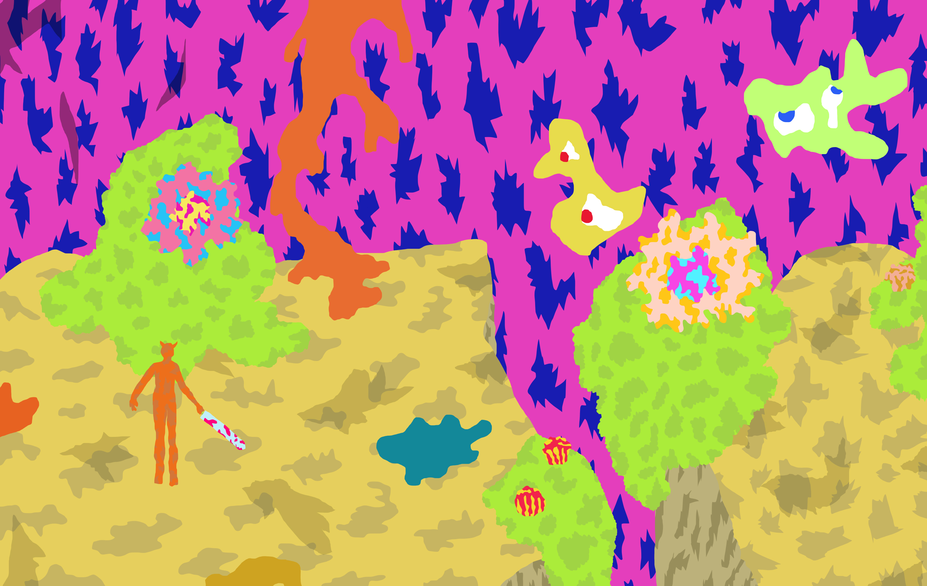 R le robot dans la Grotte des mystères 10