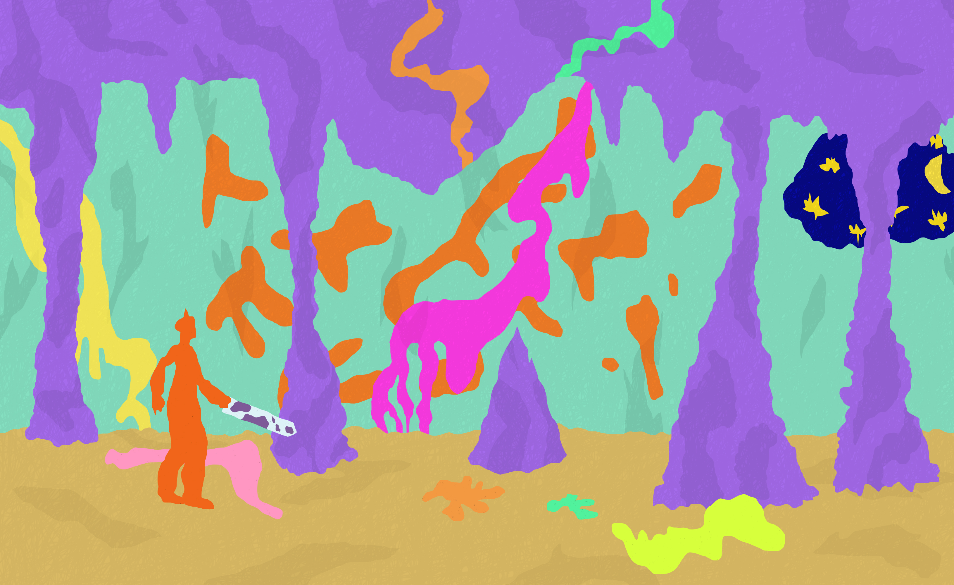 R le robot dans la Grotte des mystères 2