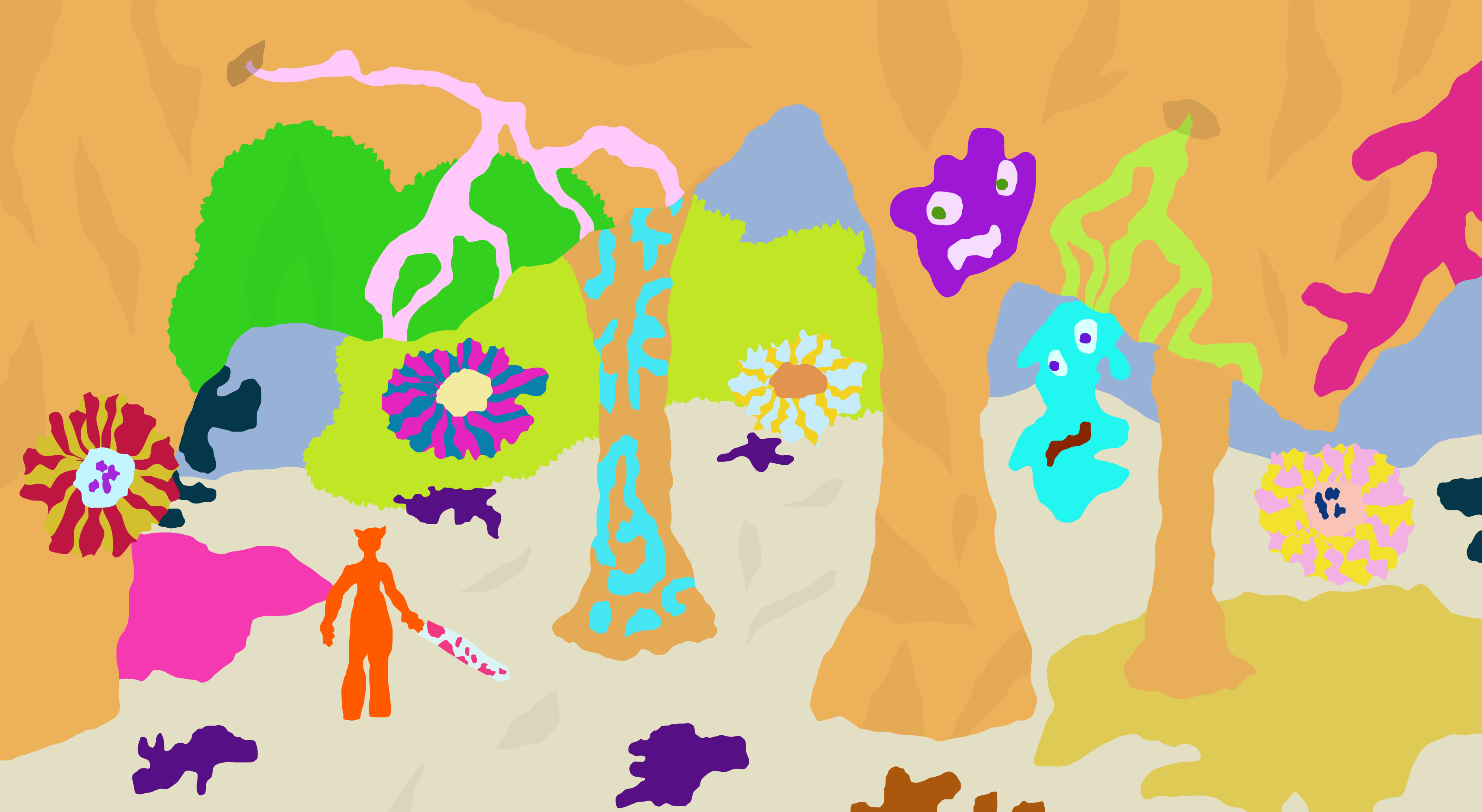 R le robot dans la Grotte des mystères 3