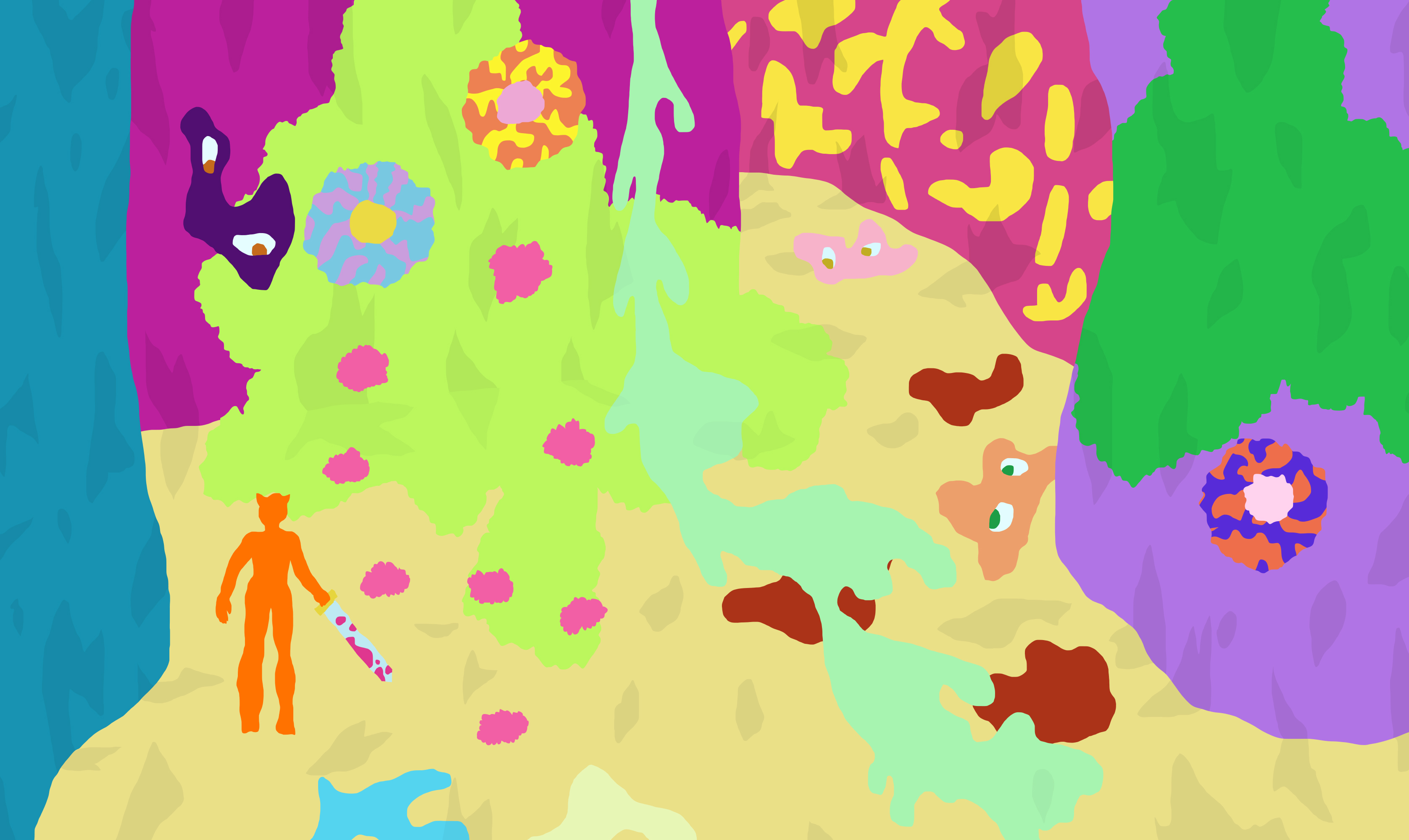 R le robot dans la Grotte des mystères 6