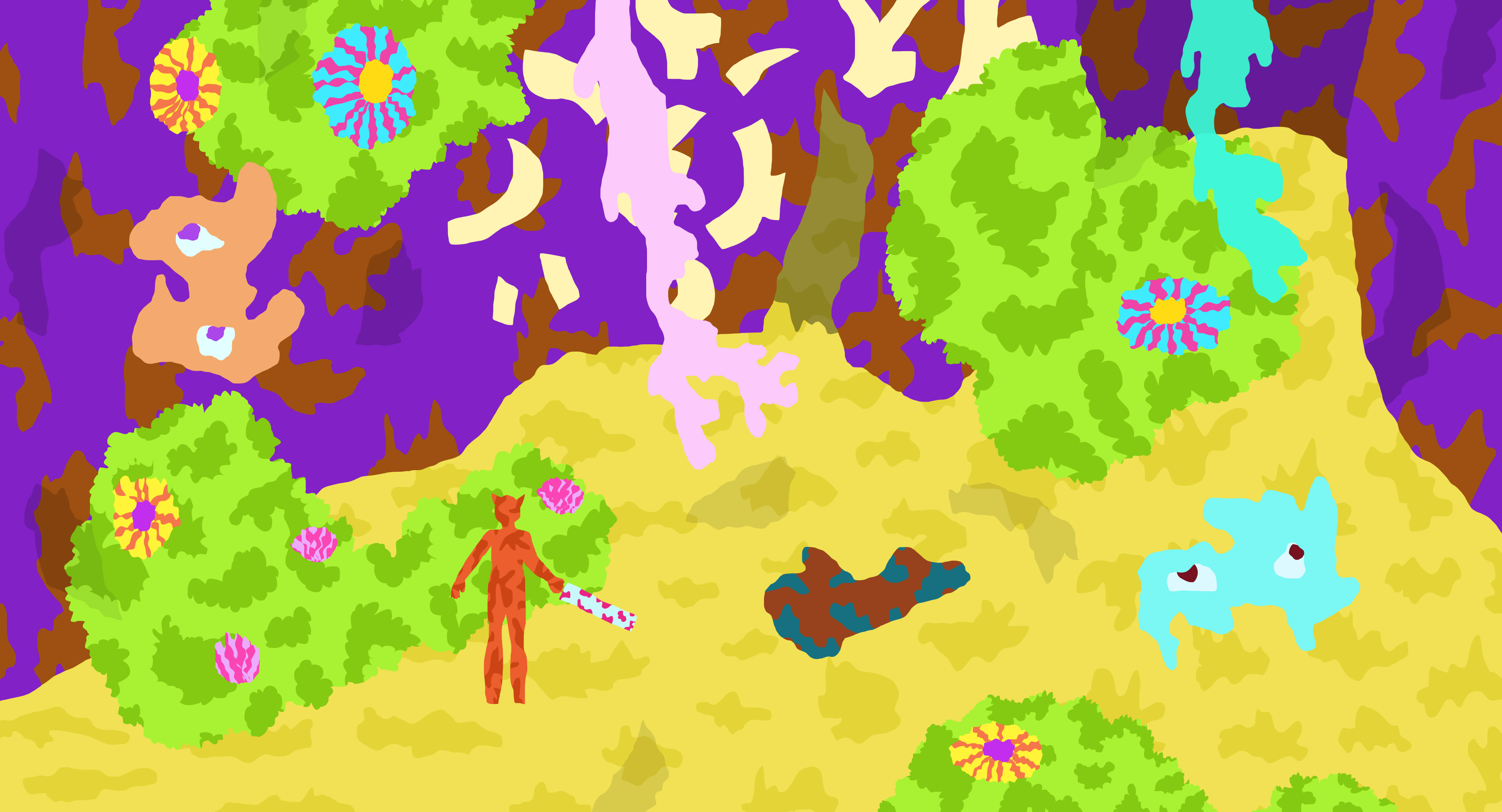 R le robot dans la Grotte des mystères 8