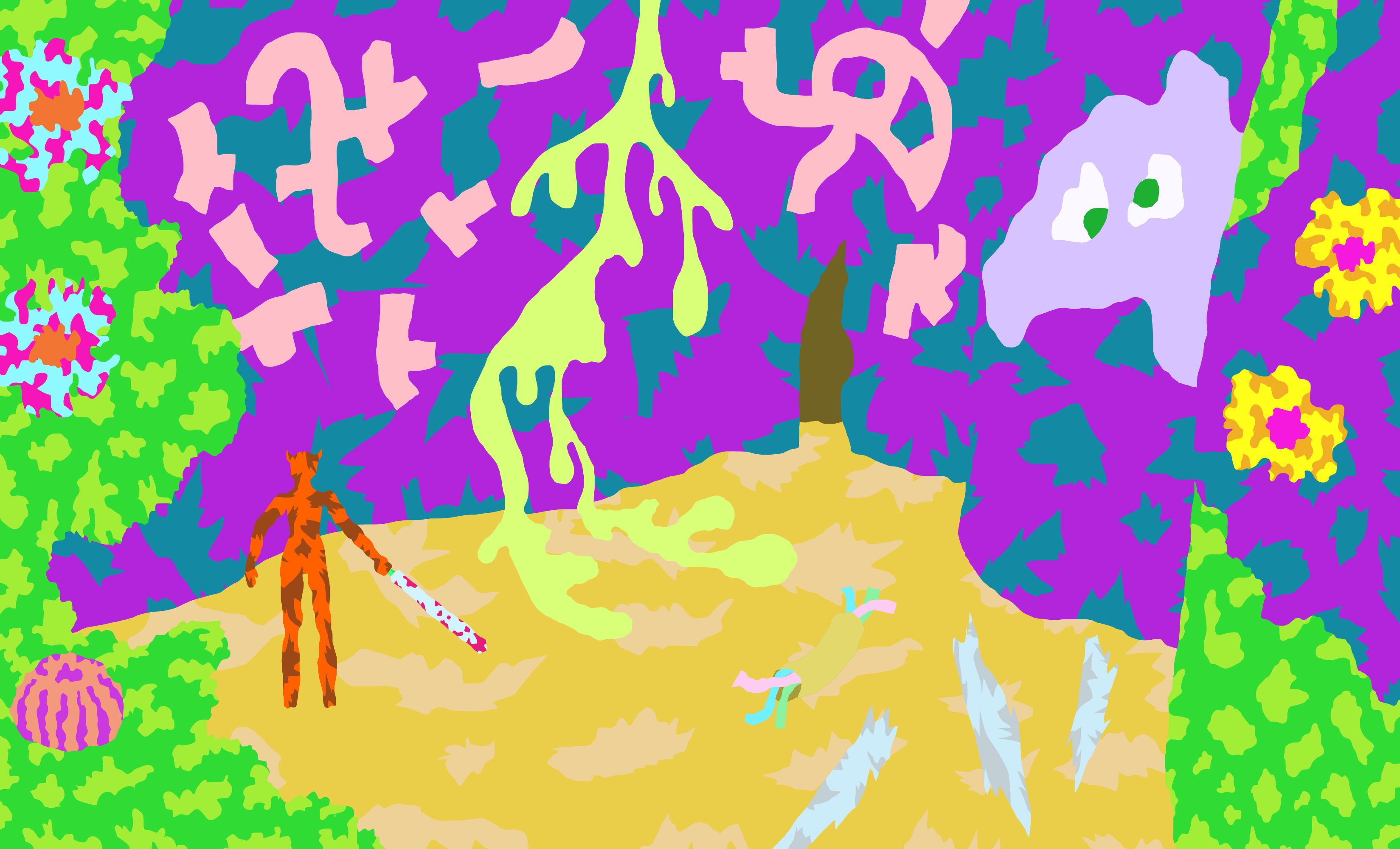 R le robot dans la Grotte des mystères 9