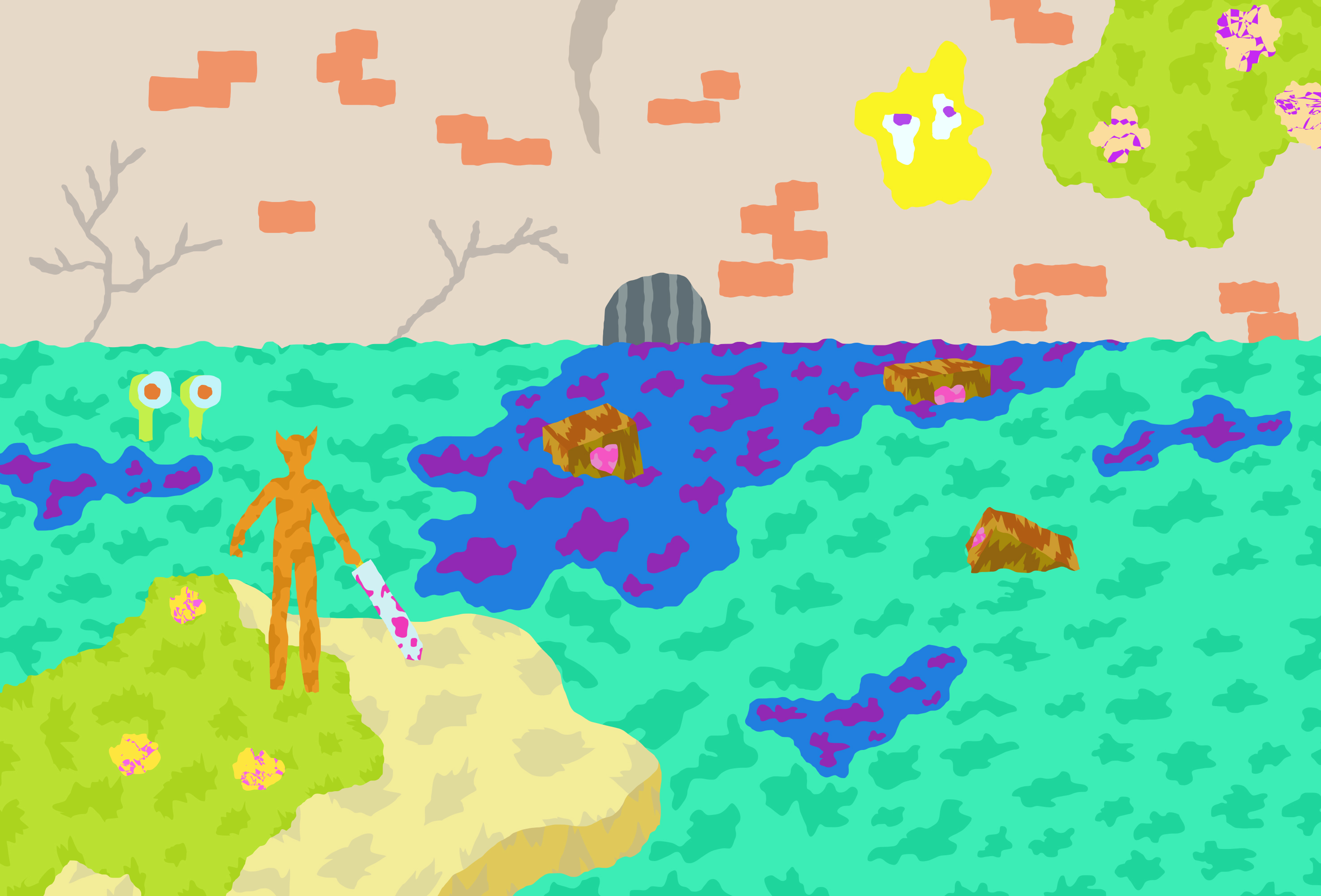 R le robot dans les égouts