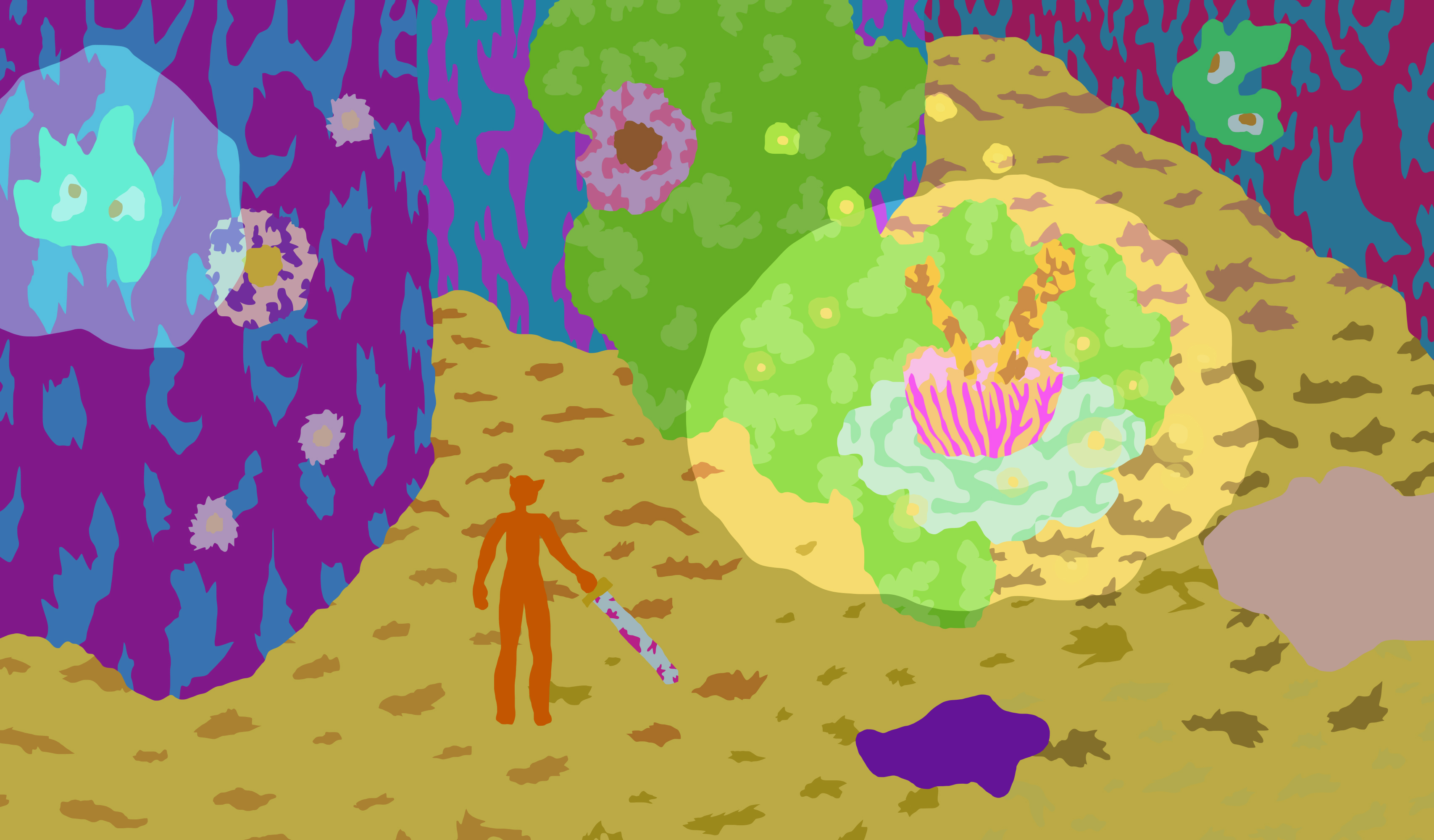 R le robot et la Fleur magique