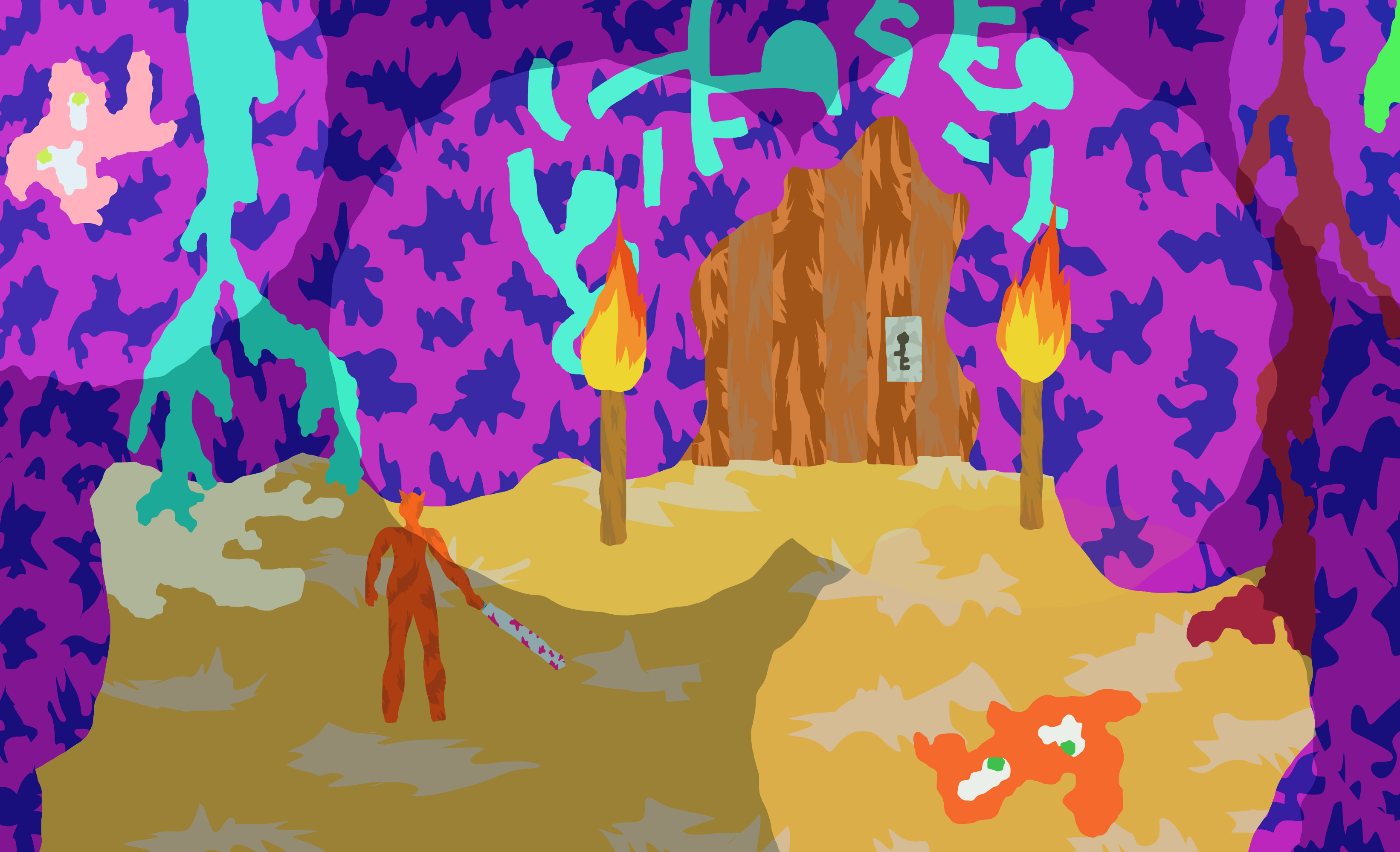 R le robot et la Porte secrète