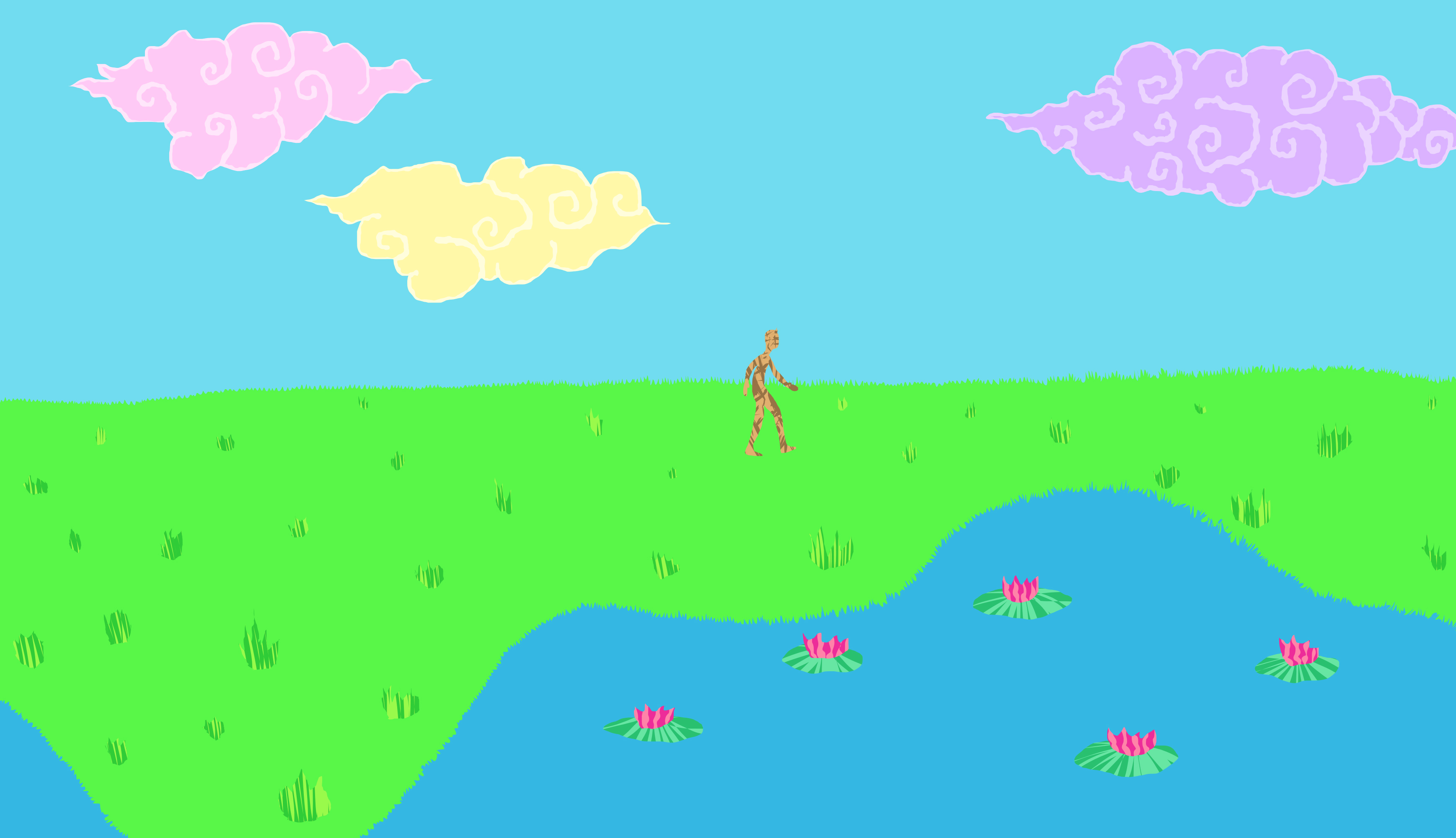 Sur des terres inconnues