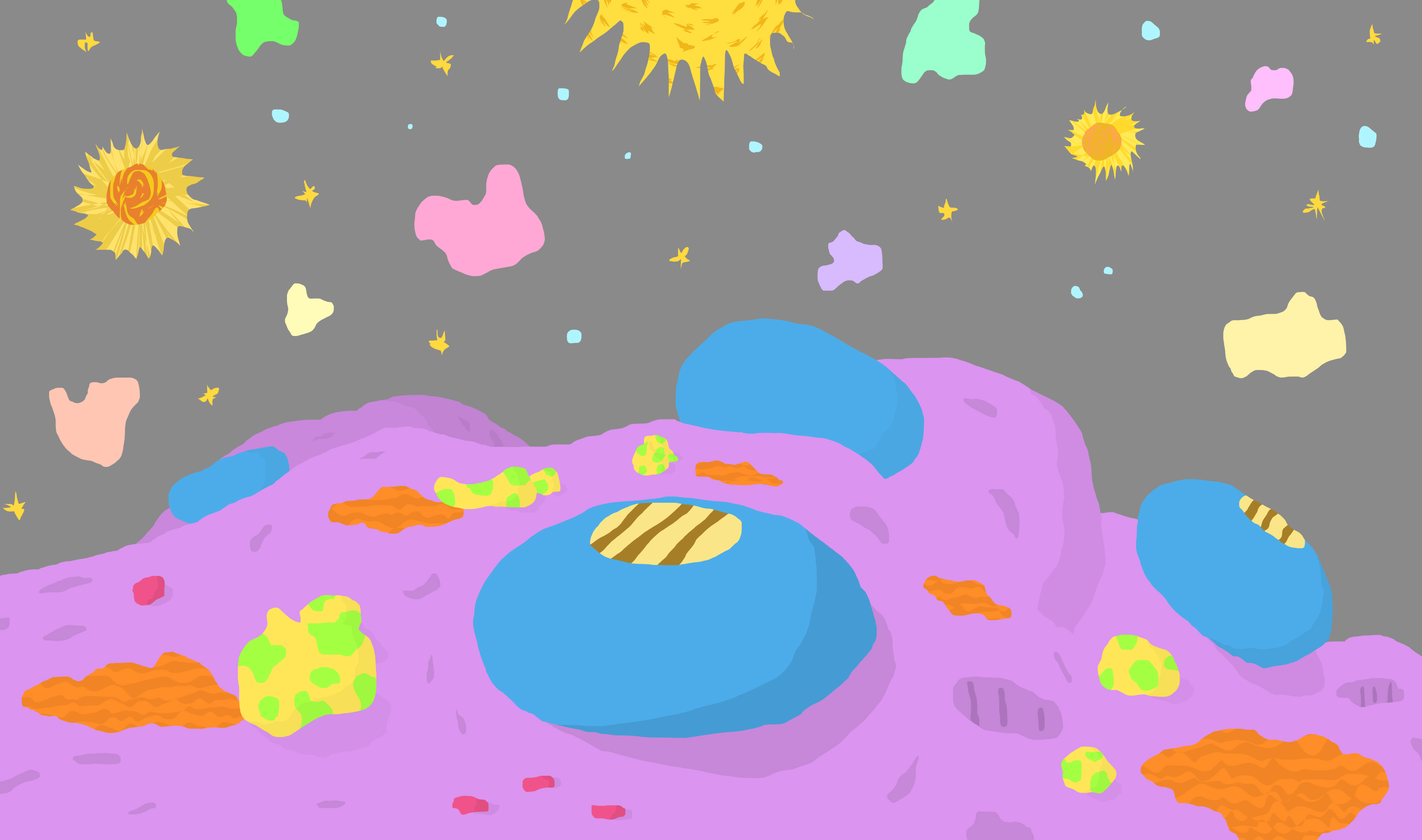 Sur une planète inconnue