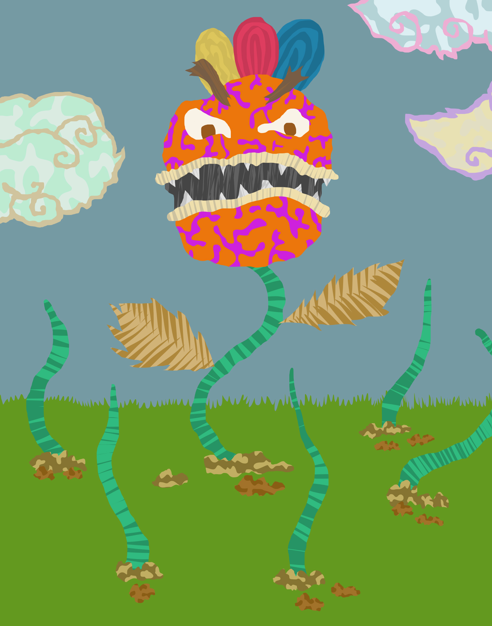 Toxiqua, la fleur méchante