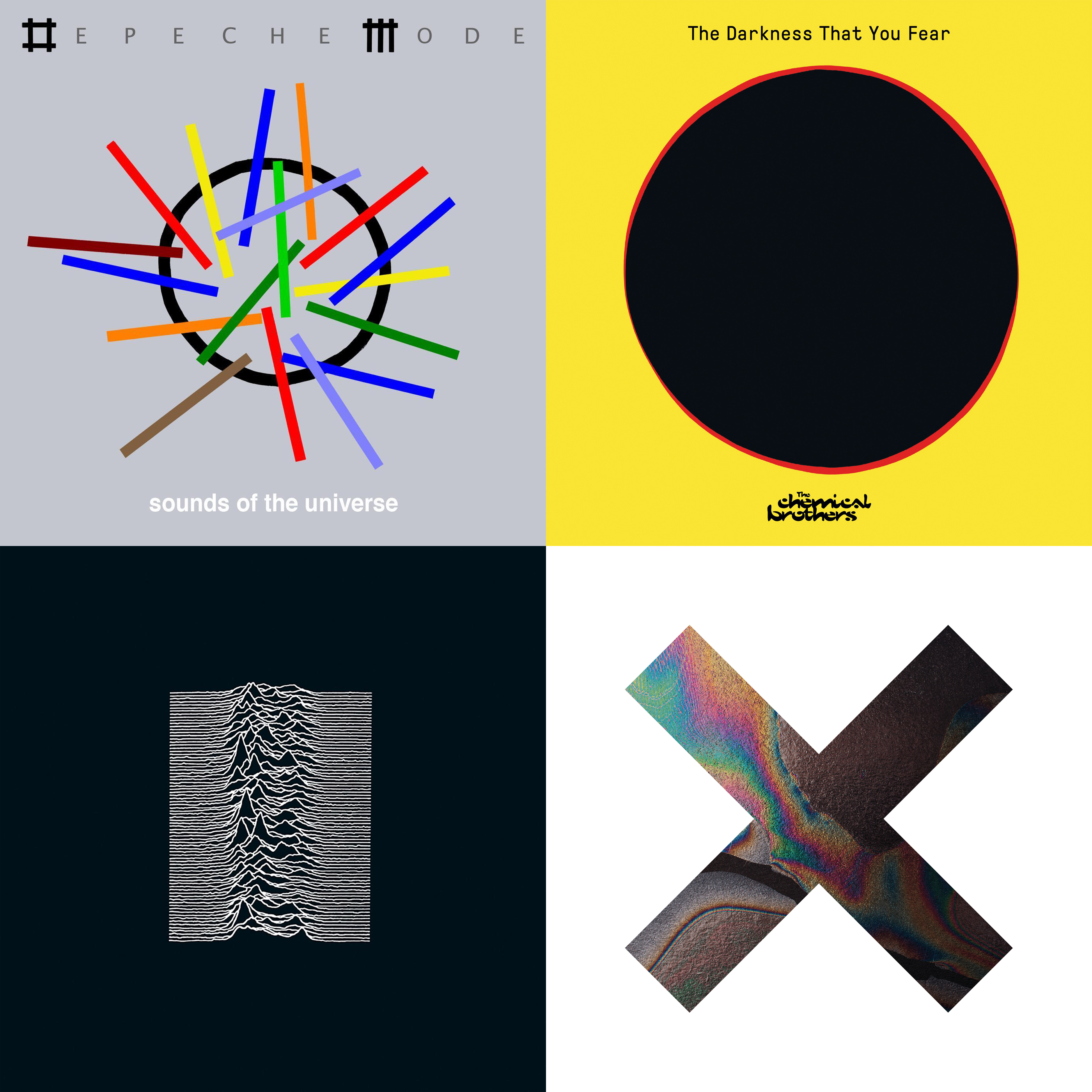 Carré de pochettes 10