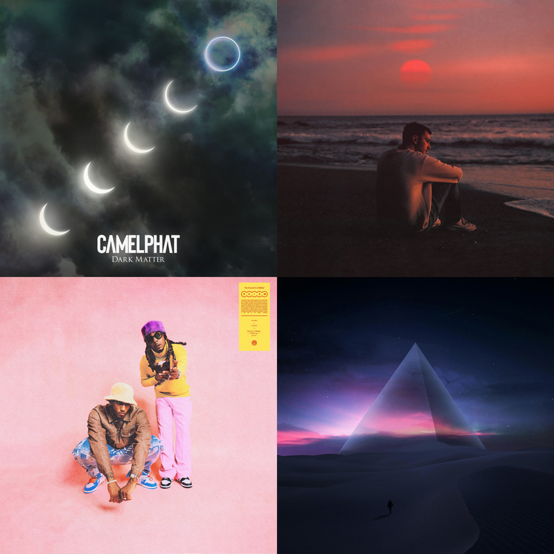 Carré de pochettes 12