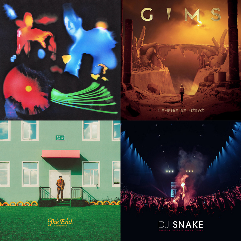 Carré de pochettes 13