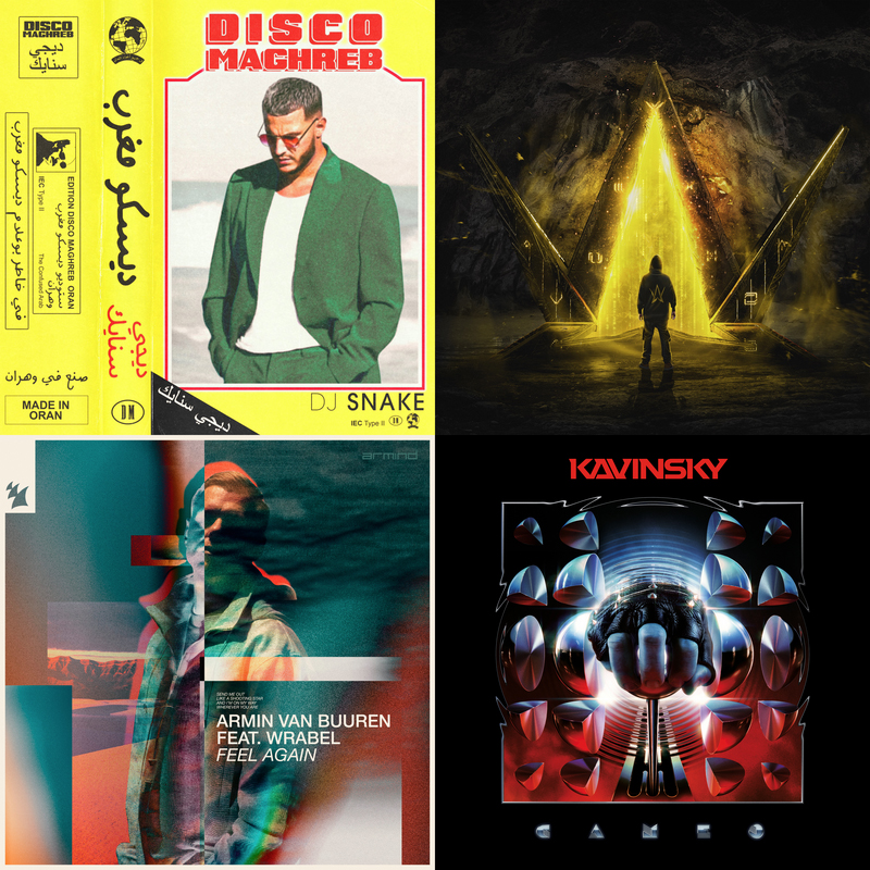 Carré de pochettes 14