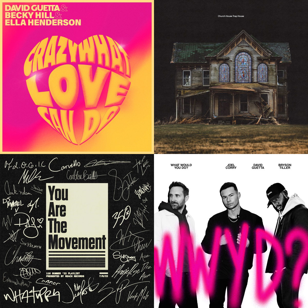 Carré de pochettes 17