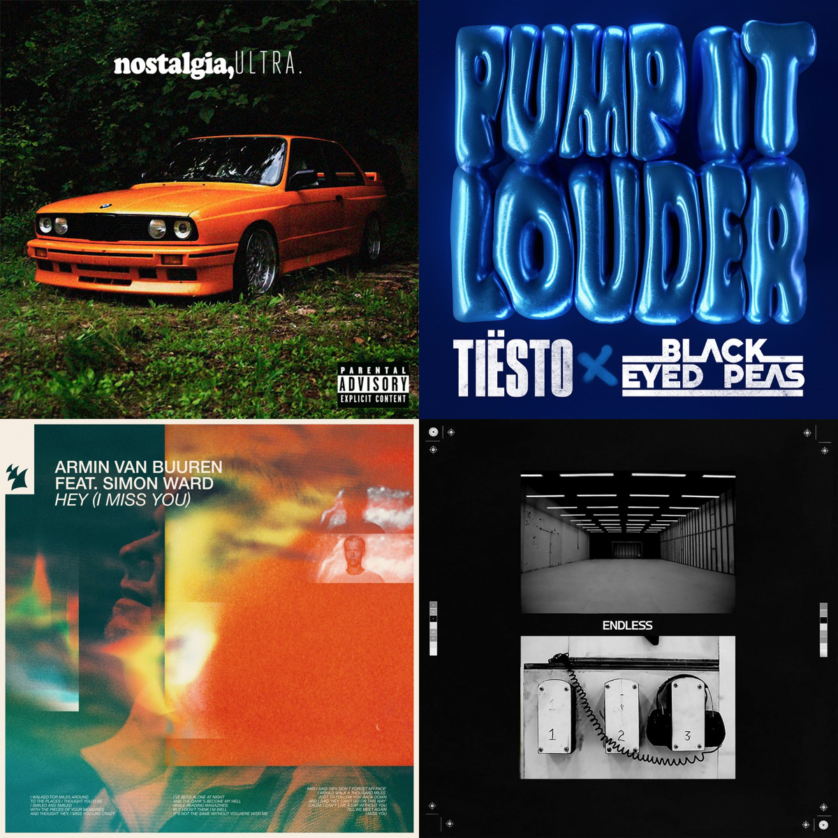 Carré de pochettes 19