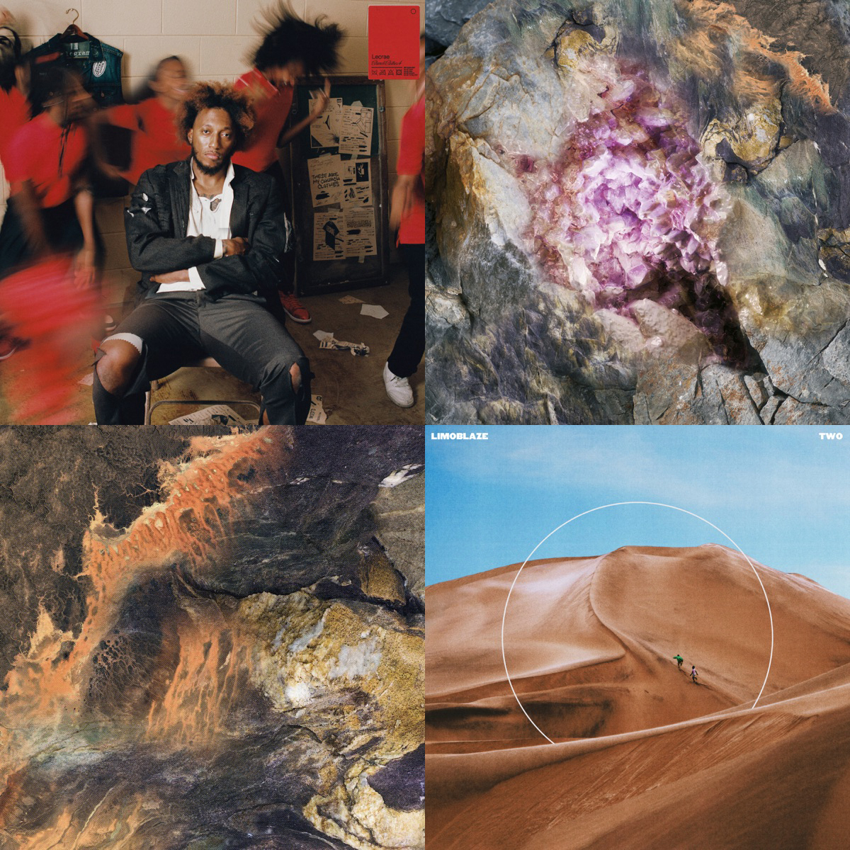 Carré de pochettes 21