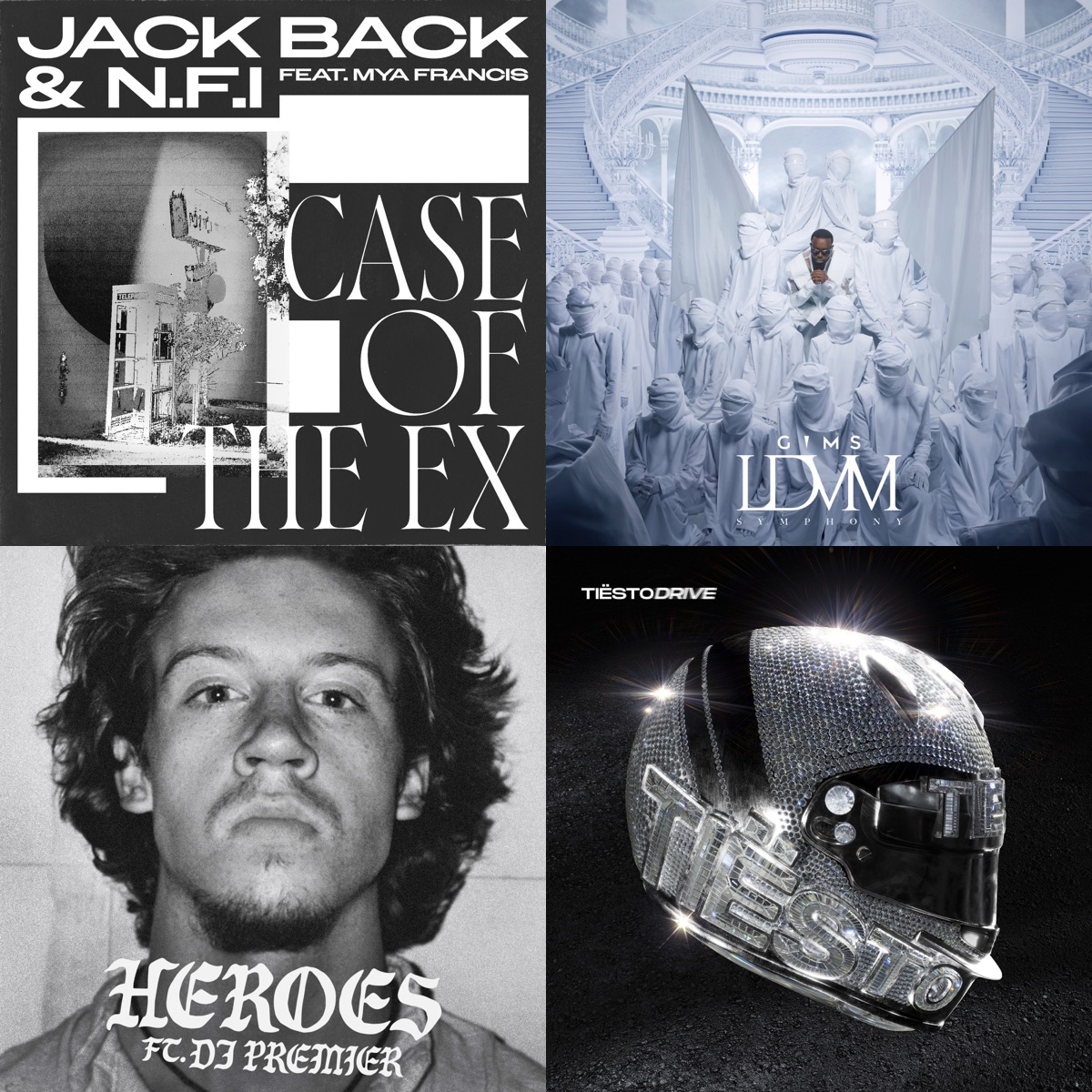 Carré de pochettes 22