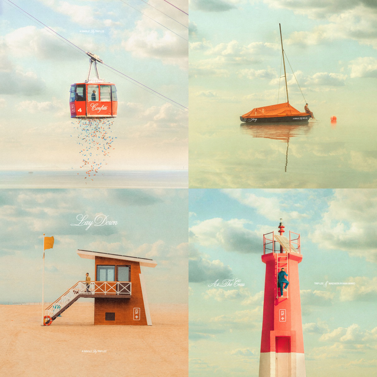 Carré de pochettes 23