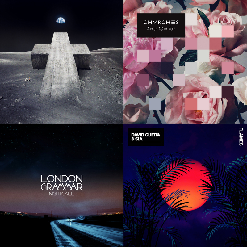 Carré de pochettes 3