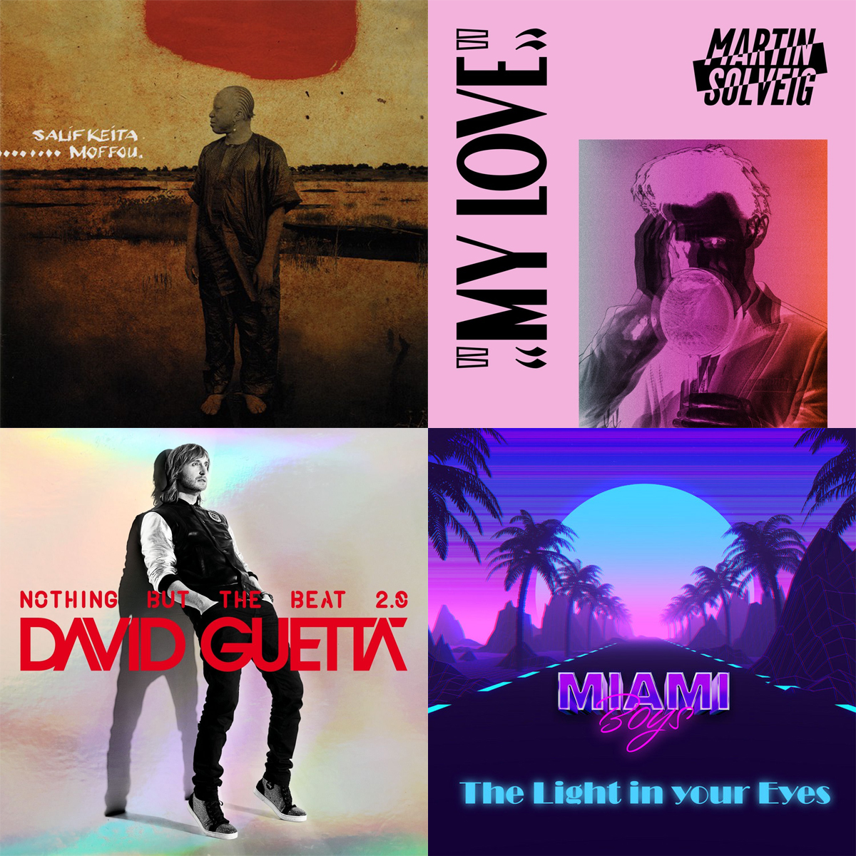 Carré de pochettes 4