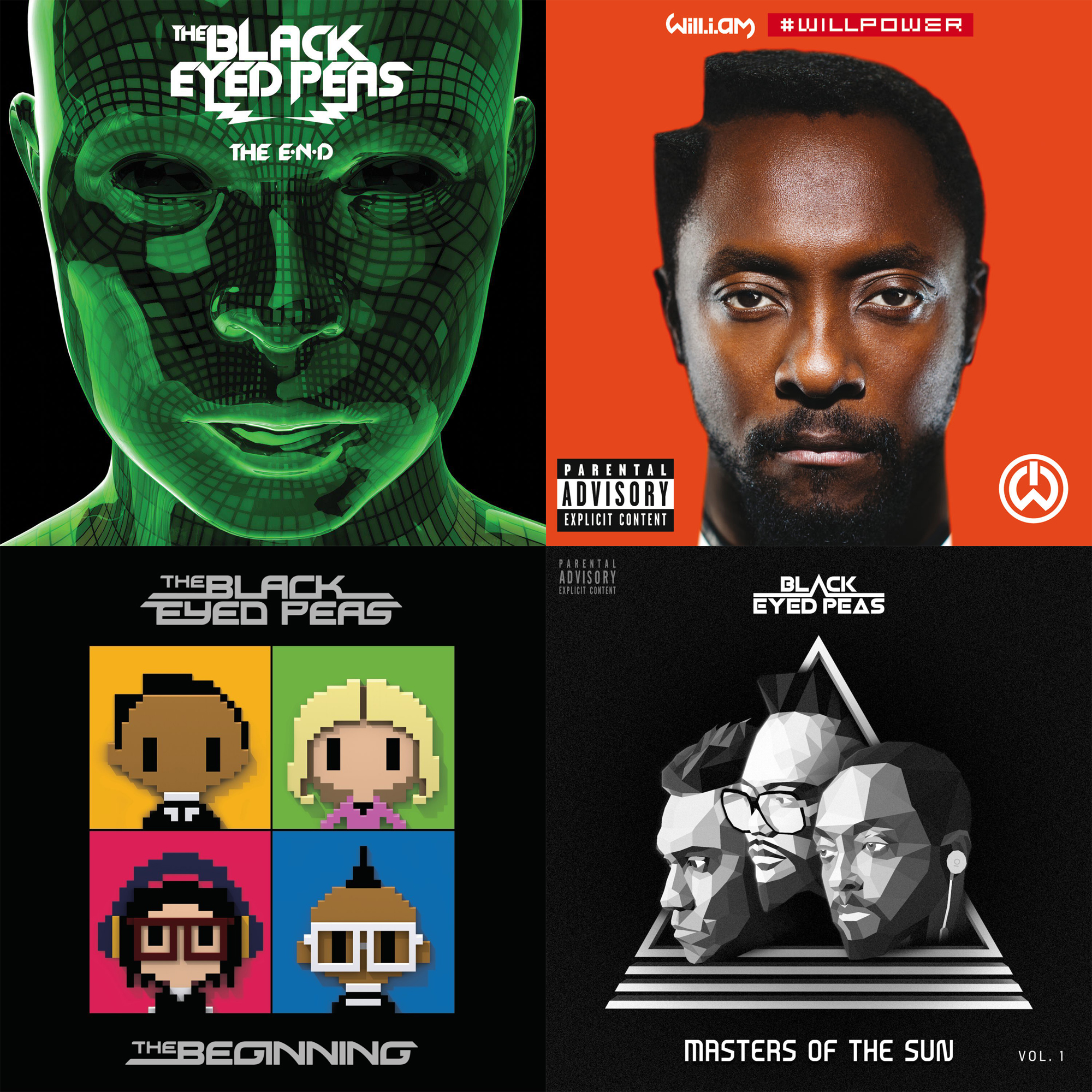 Carré de pochettes 5