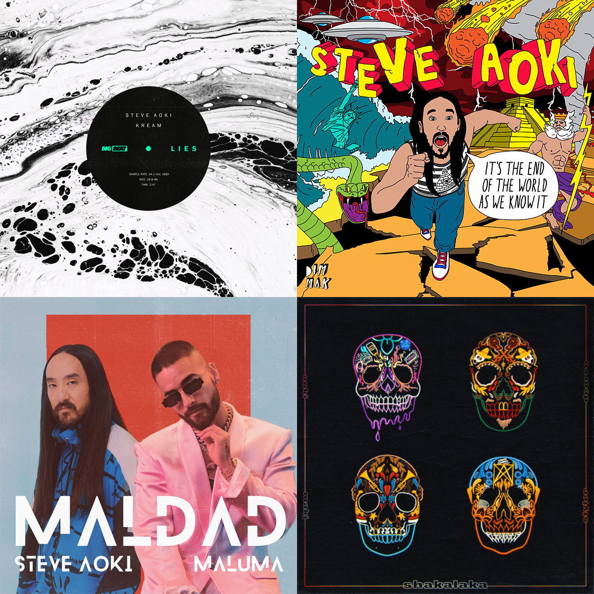 Carré de pochettes 6