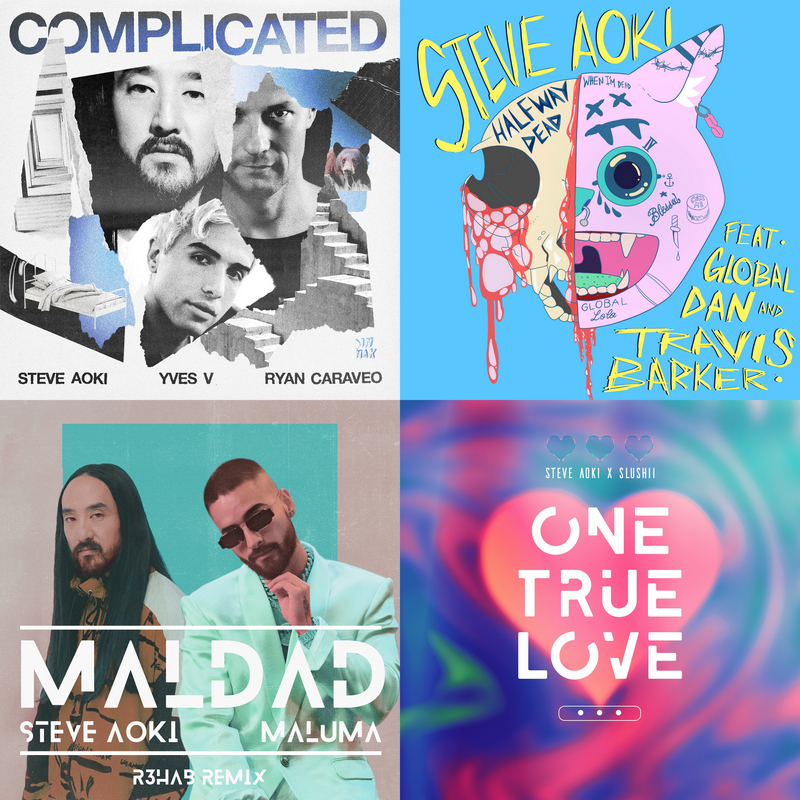 Carré de pochettes 7