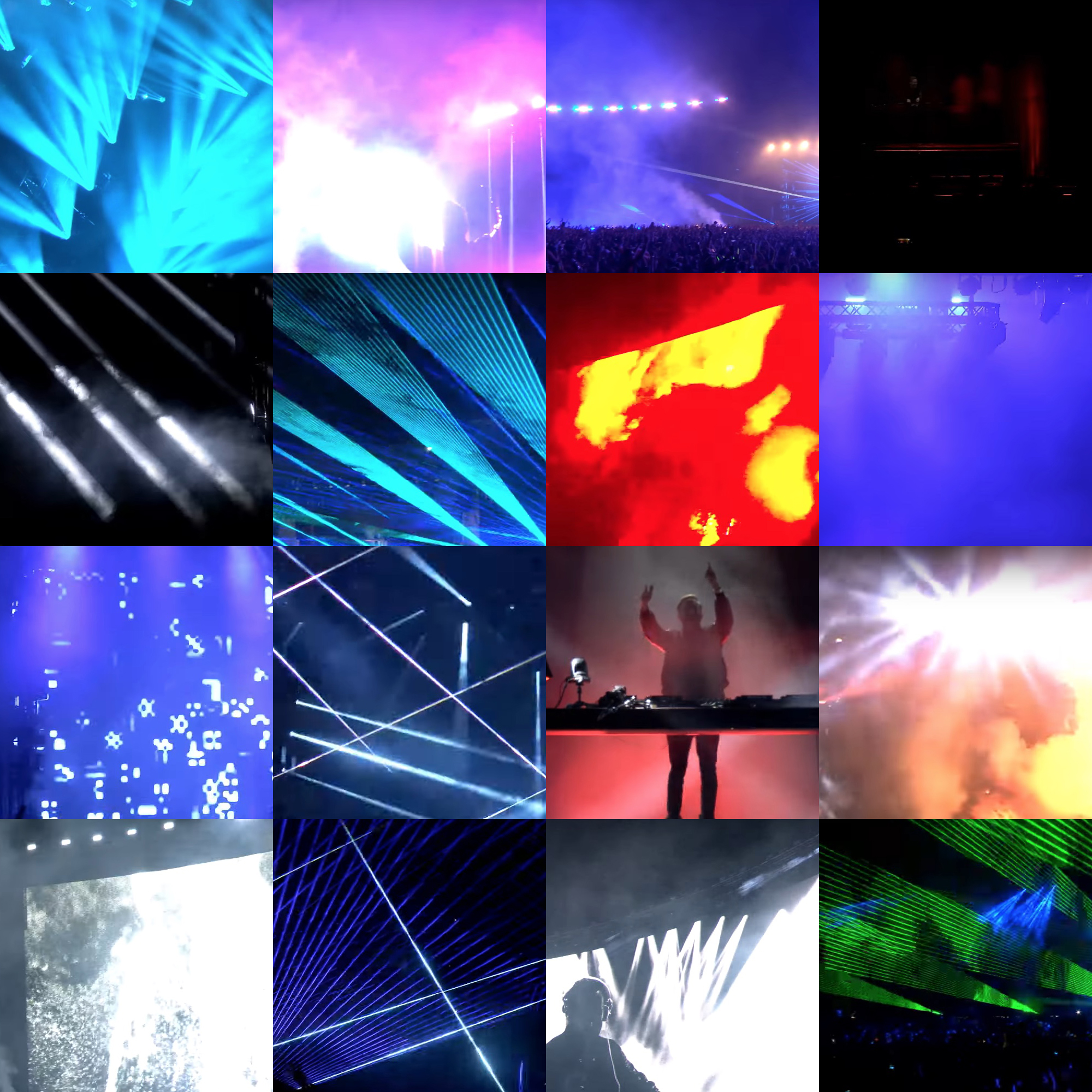 David Guetta live @ Creamfields 2021