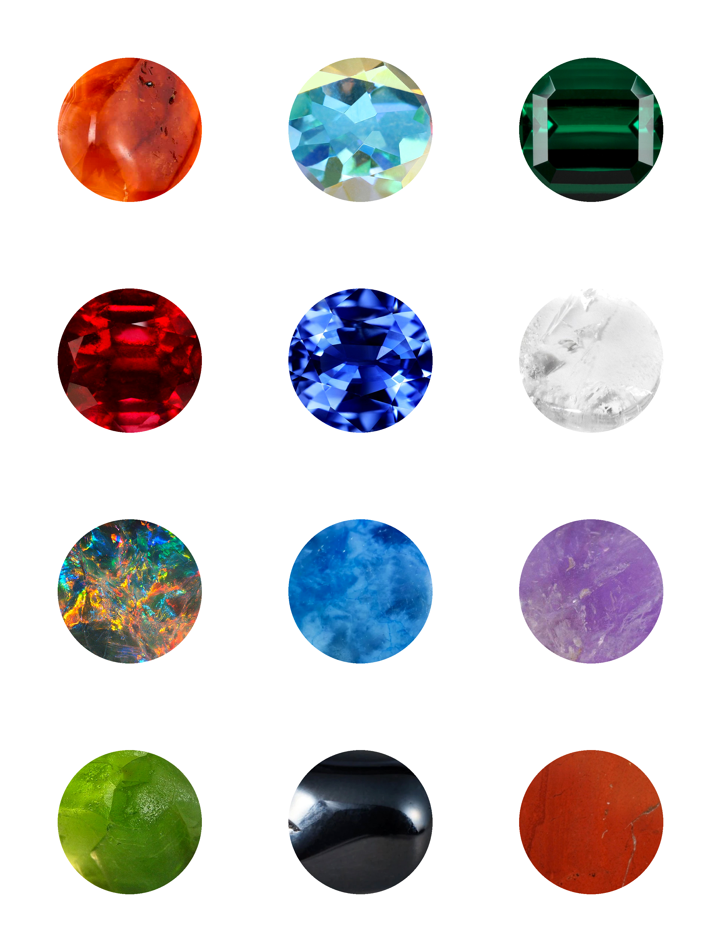 Les pierres du pectoral