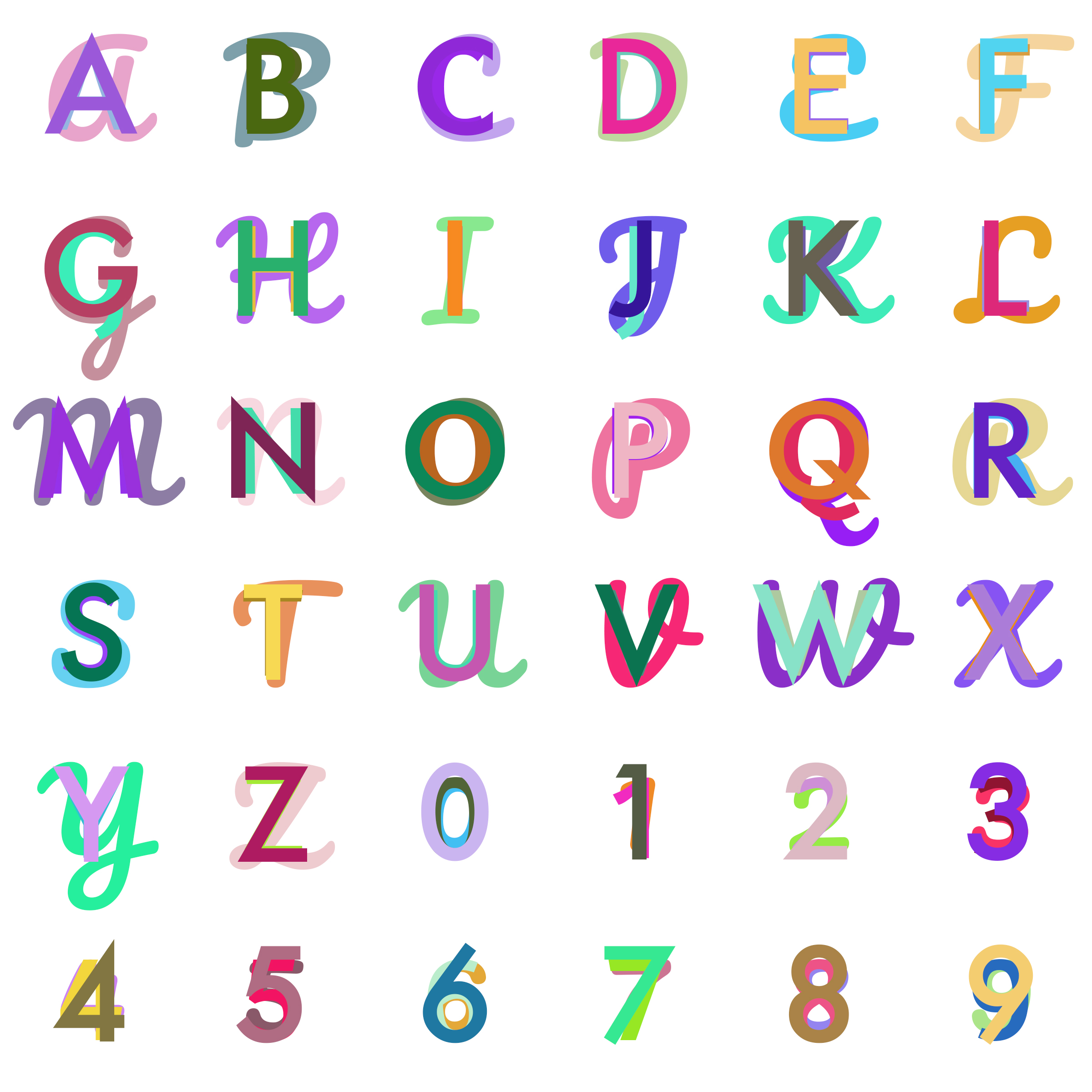 Futura, Amaranth et Pacifico