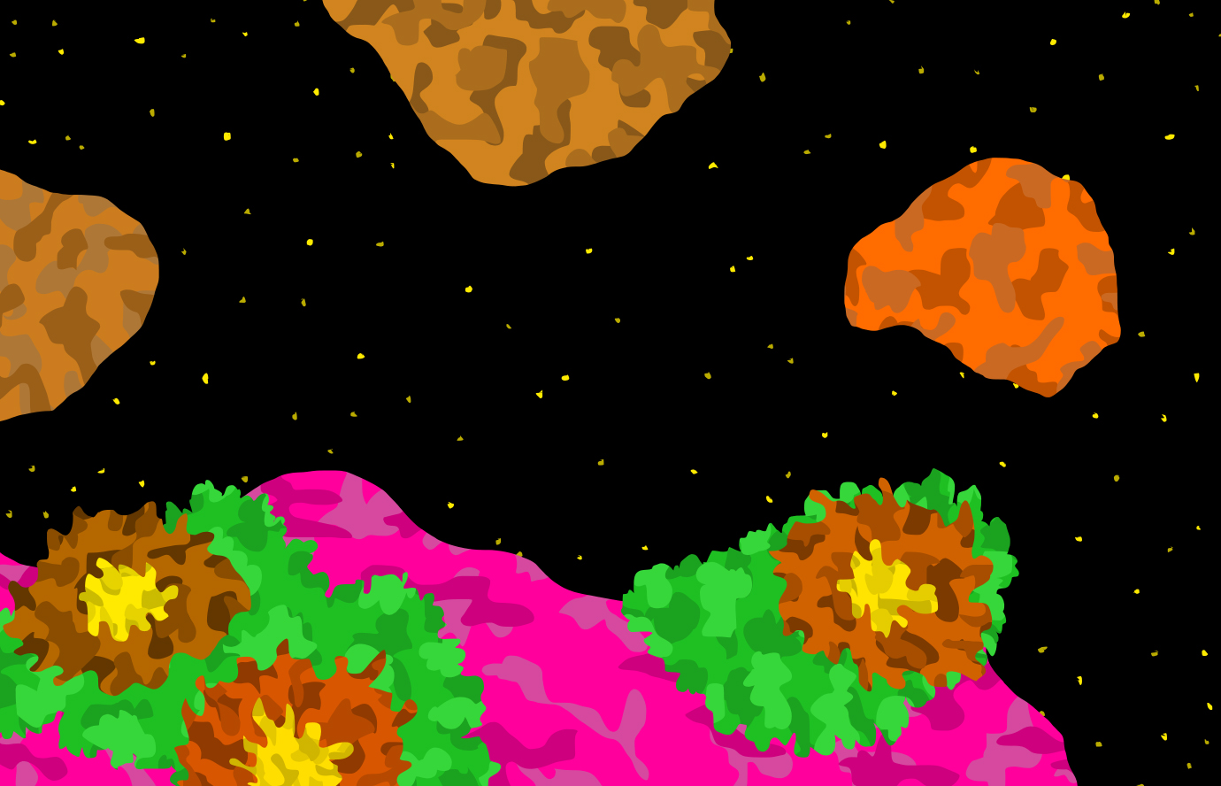 Dans l'espace 28 - Création 15 juin 2025 - Raphaël I